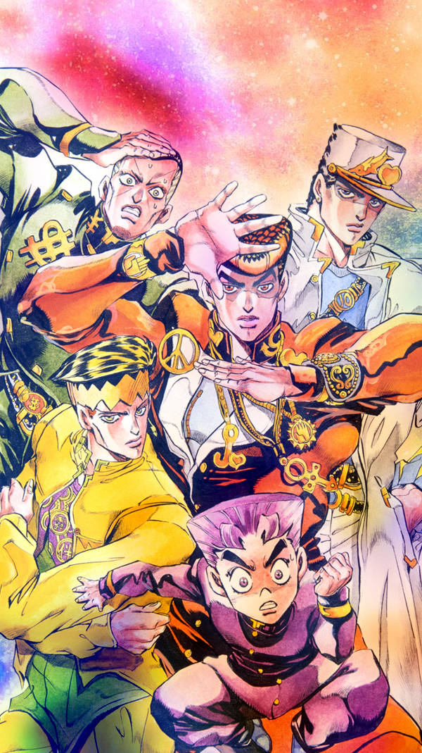 Koichi Hirose Jojo Iphone Bakgrunnsbildet