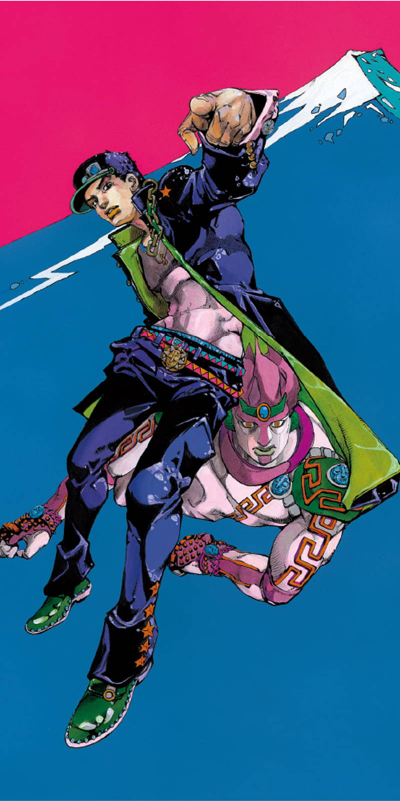 Jojo Iphone 800 X 1600 Wallpaper