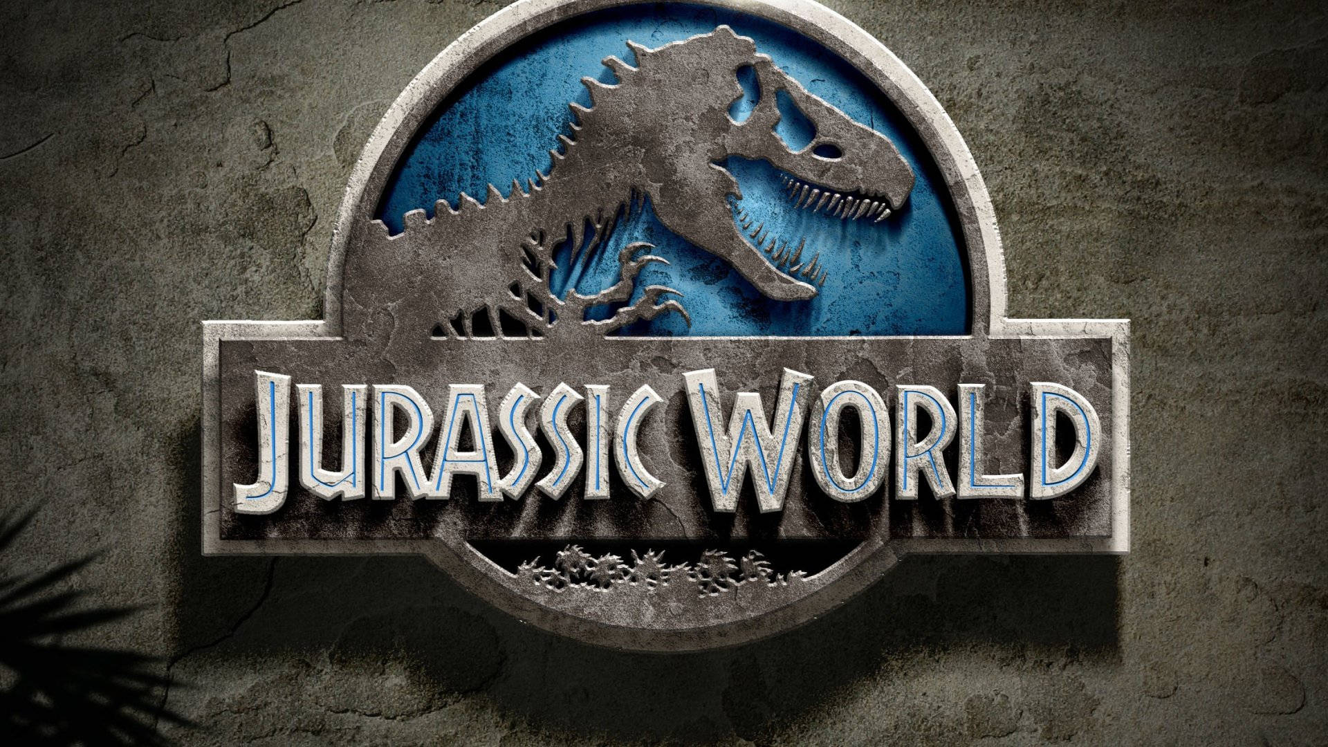 Jurassicworld Dominion Gråblå Konst (wallpaper För Dator Eller Mobil). Wallpaper
