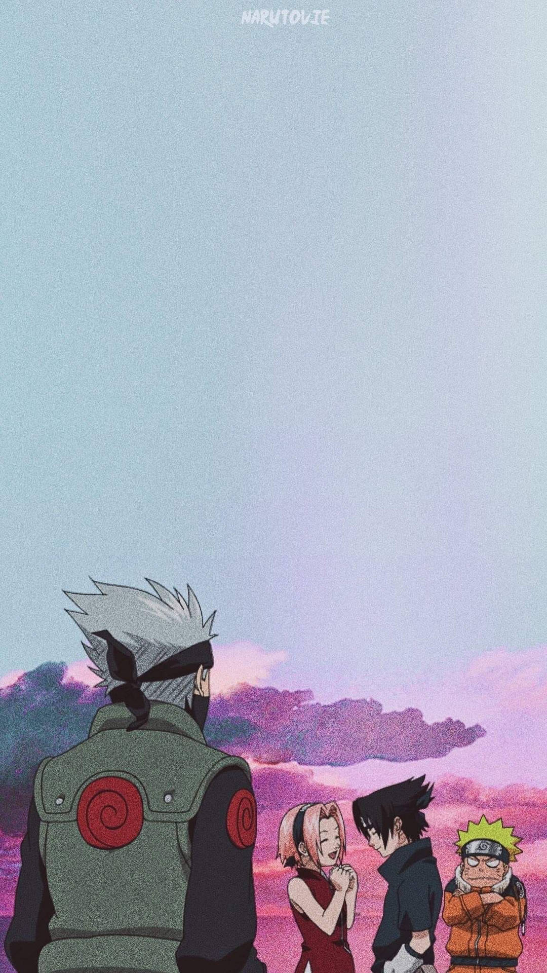 Kakashi Iphone Naruto Tegn Wallpaper