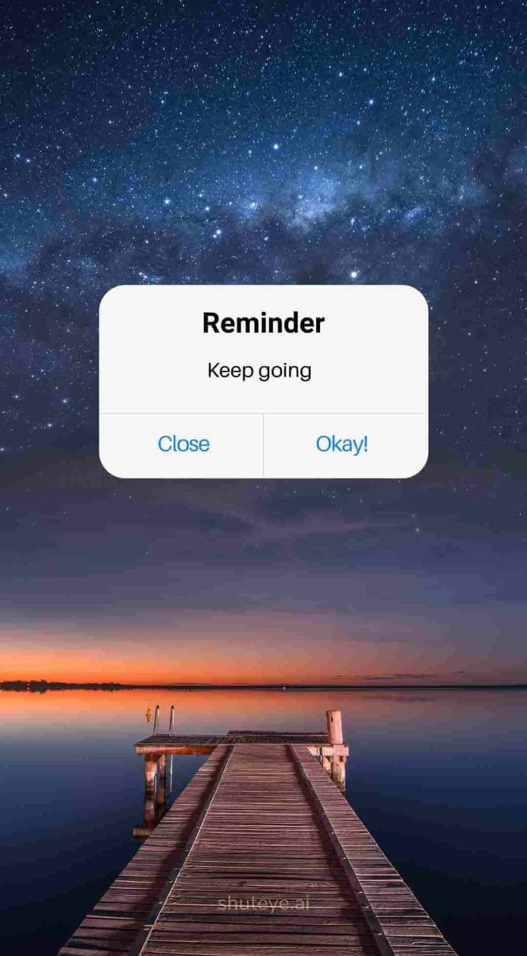 Keep Going Wallpaper