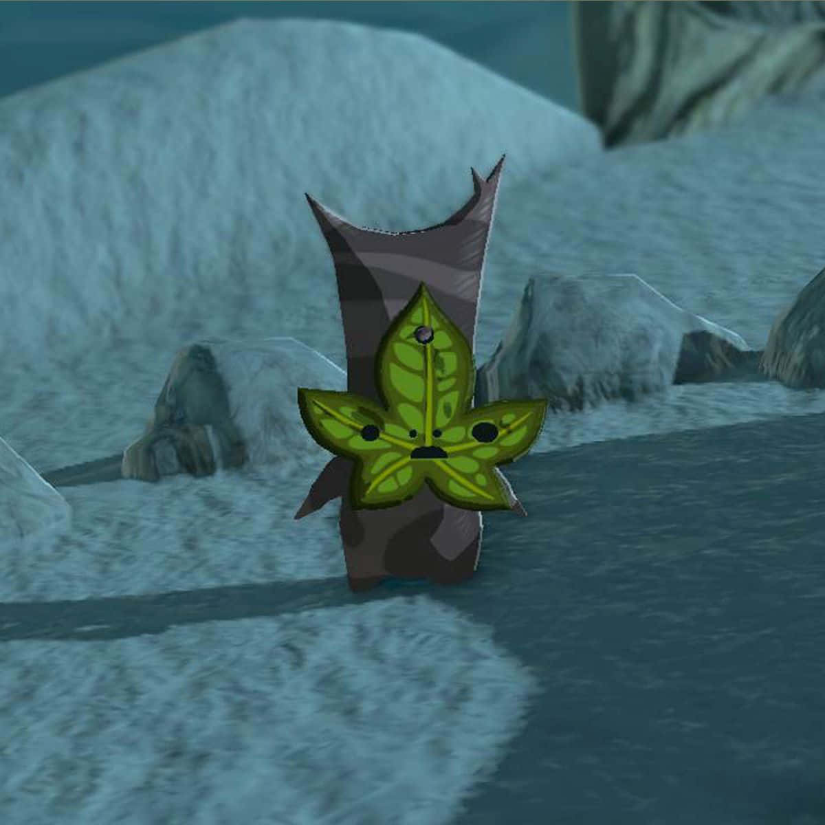 Korokin Snowy Landscape Wallpaper