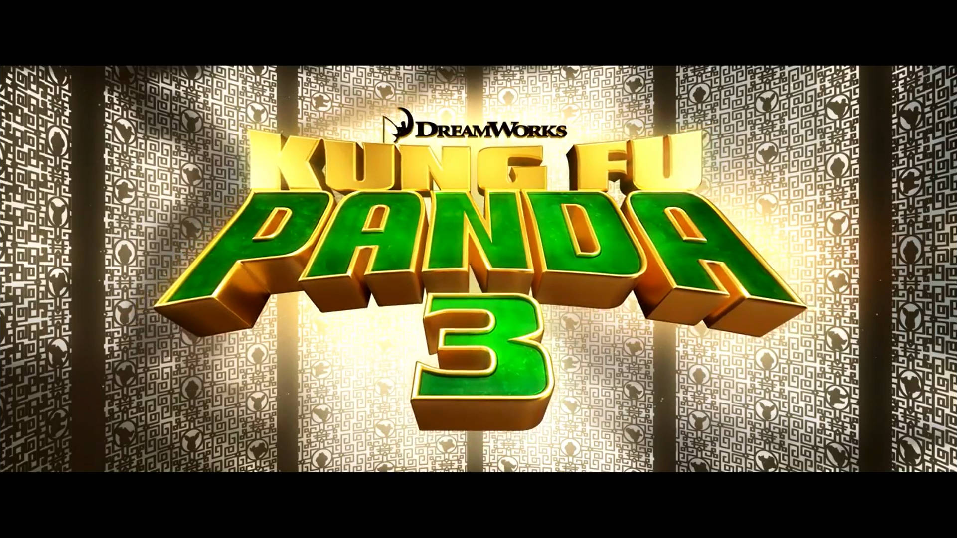Kung Fu Panda 3 Bakgrunnsbildet