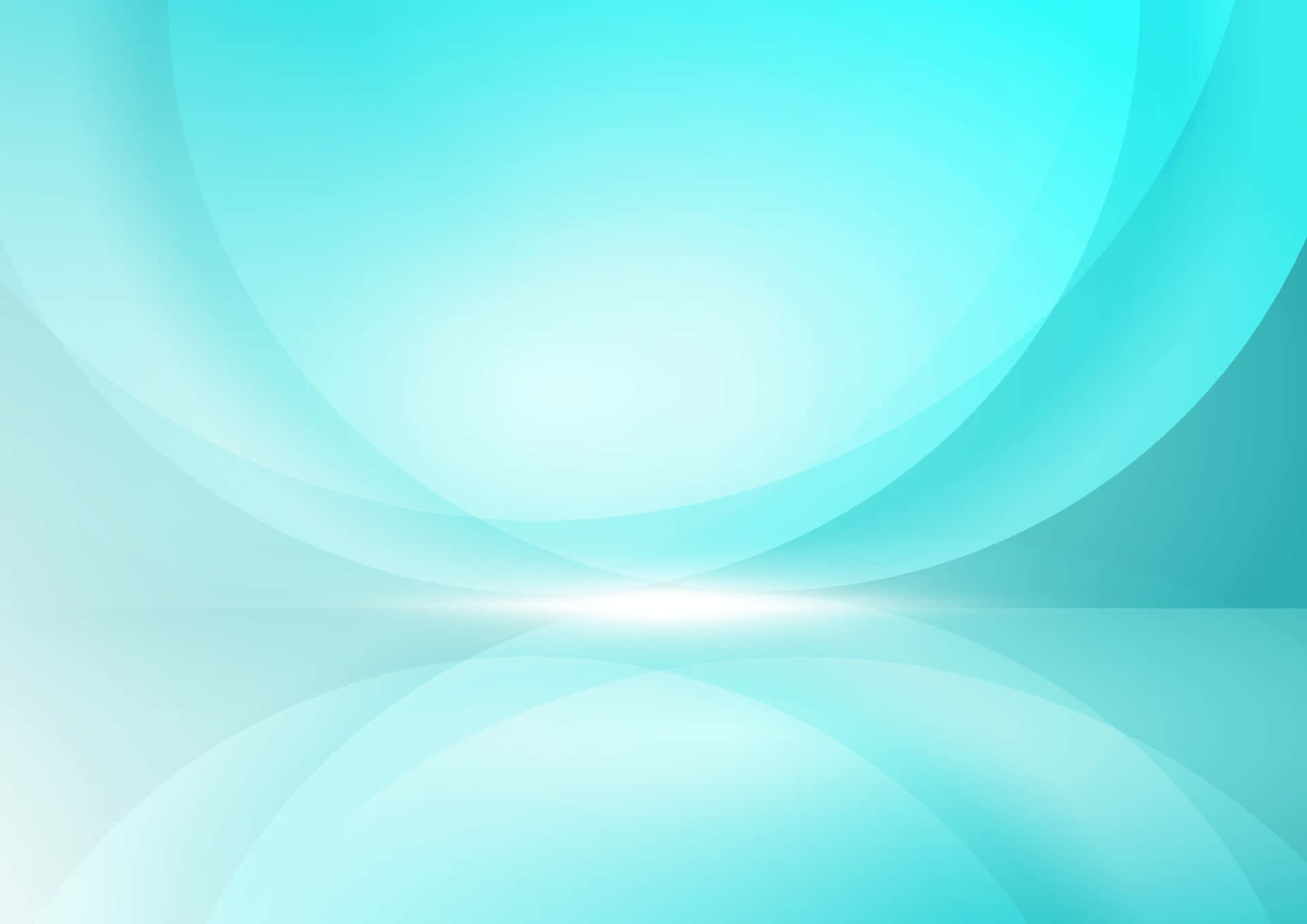 Light Blue Mirror Waves Background
