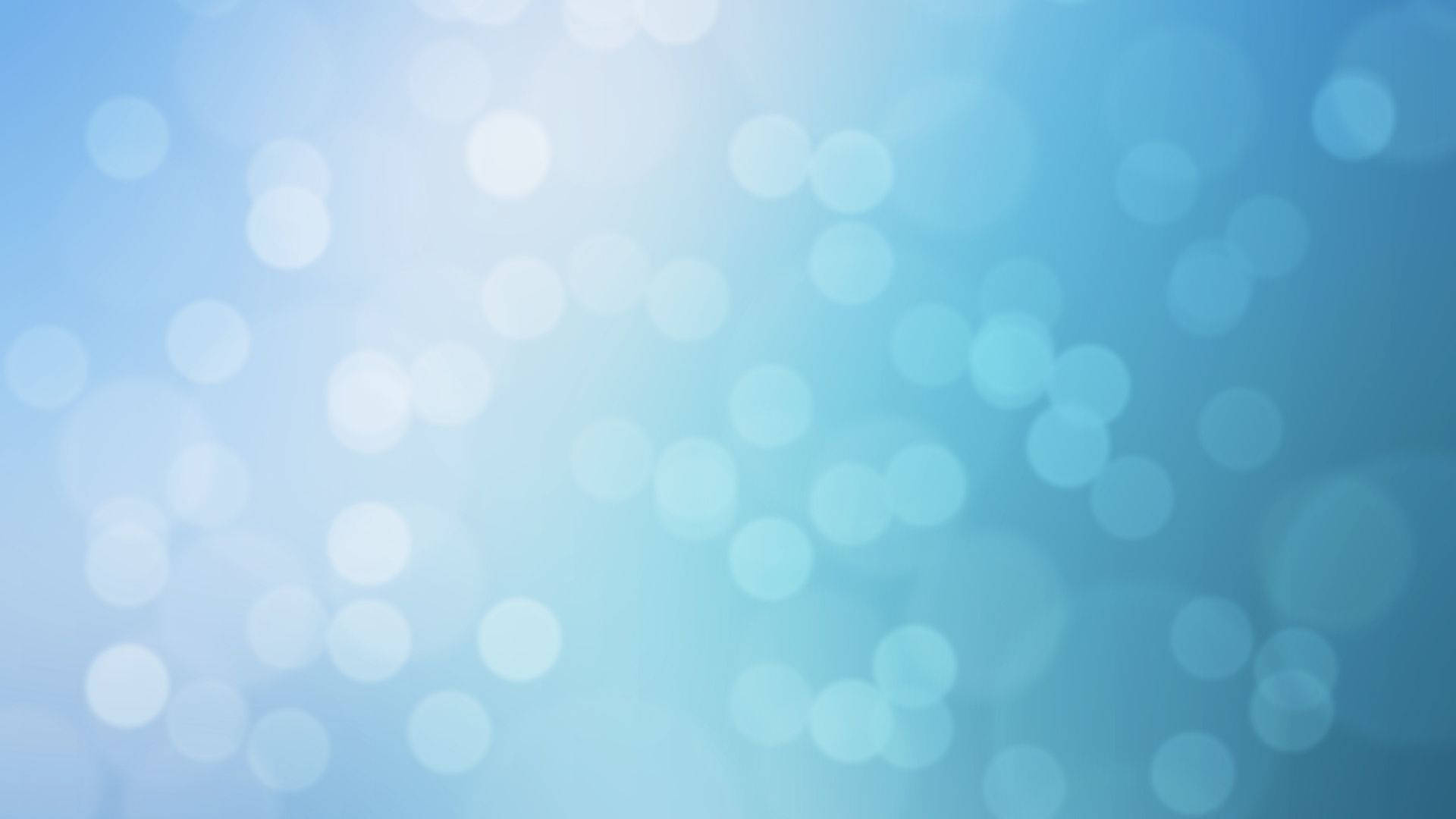 Fondode Pantalla Azul Con Burbujas De Luz Fondo de pantalla