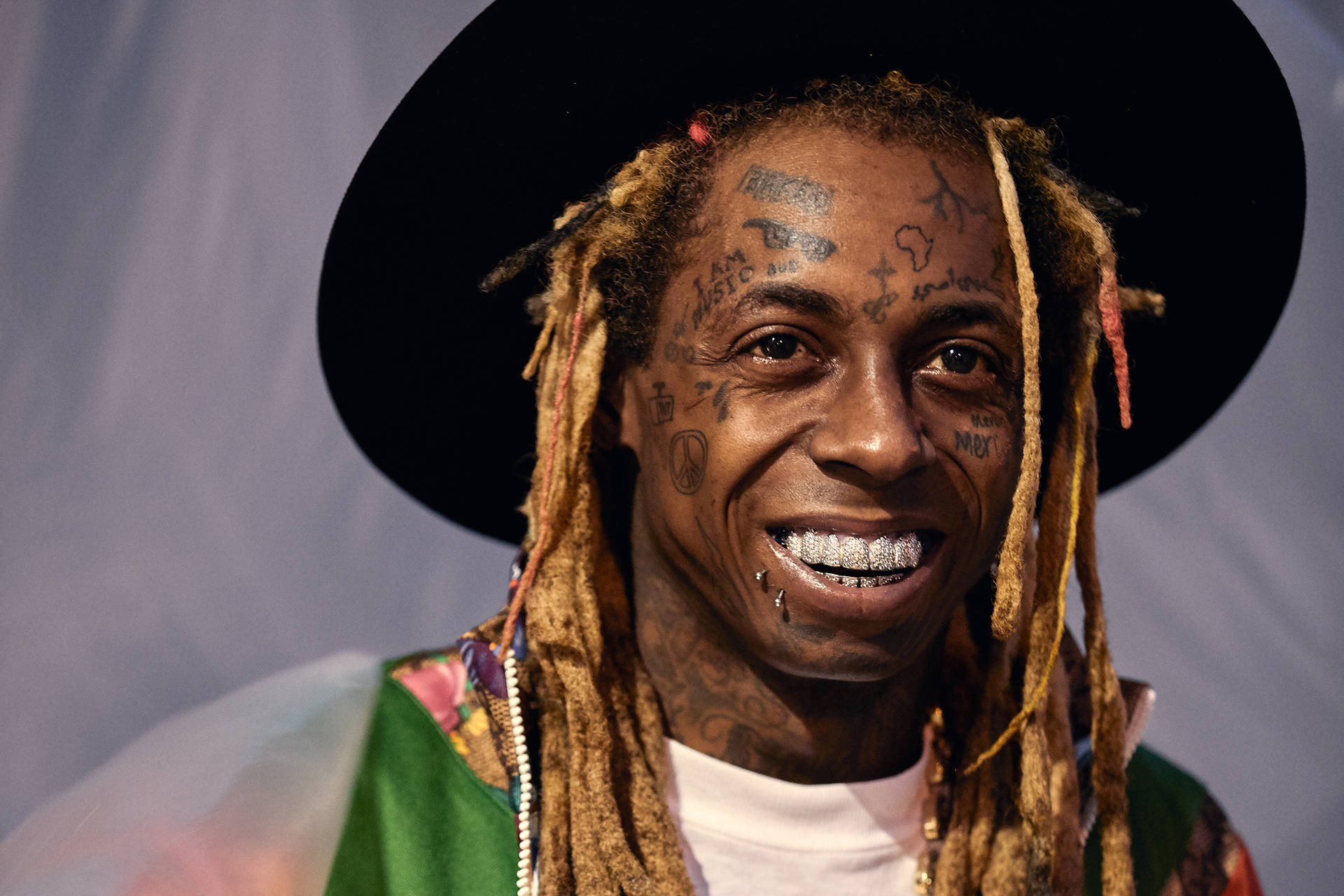 Lilwayne-hat Är En Populär Design För Dator- Eller Mobiltelefon-tapeter. Wallpaper