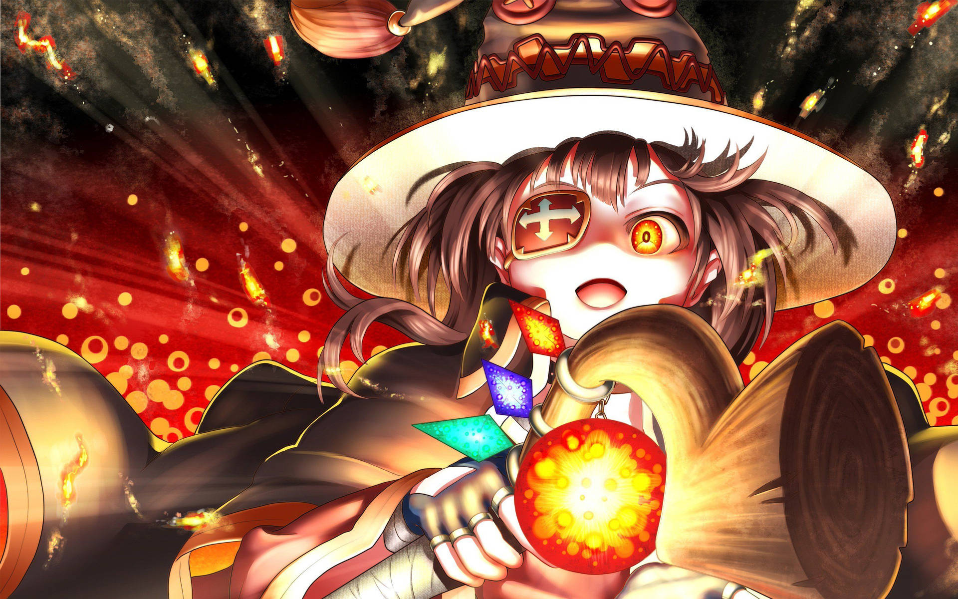 Fanartluminoso De Megumin Fondo de pantalla
