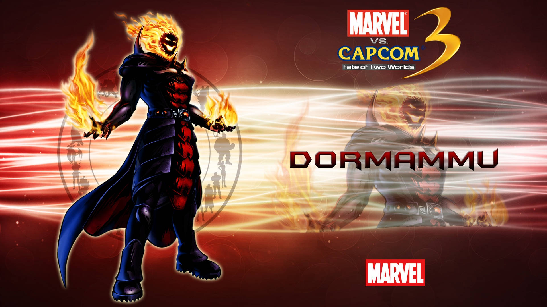 Marvel Vs. Capcom 3 Dormammù Sfondo