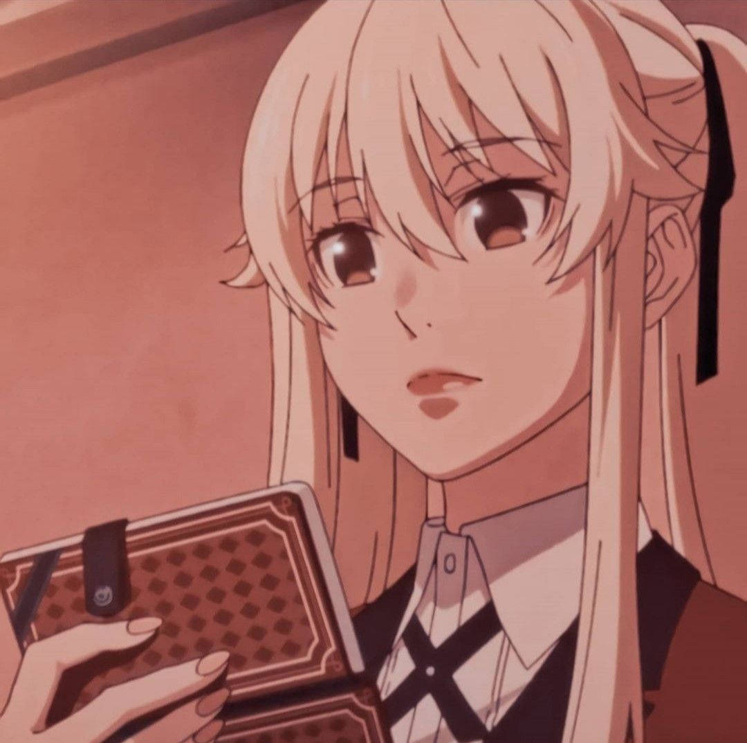Mary Saotome Kakegurui Anime Discordia Pfp Sfondo