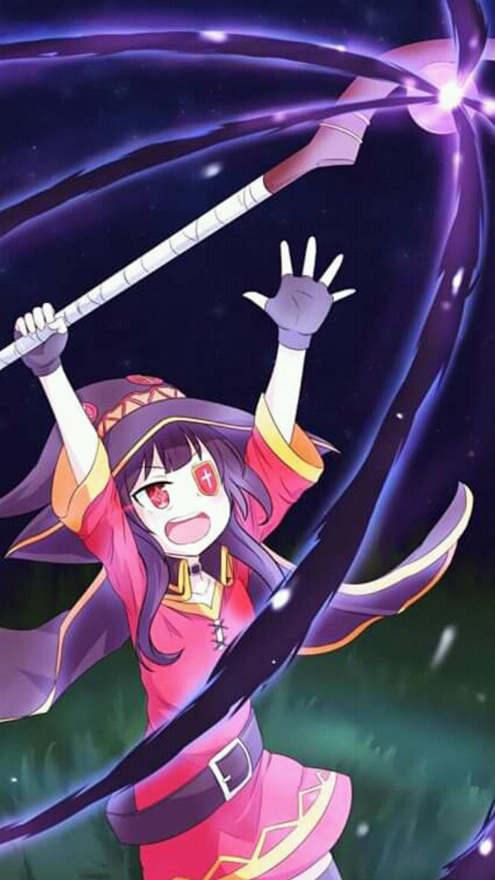 Meguminmagia Oscura Fondo de pantalla