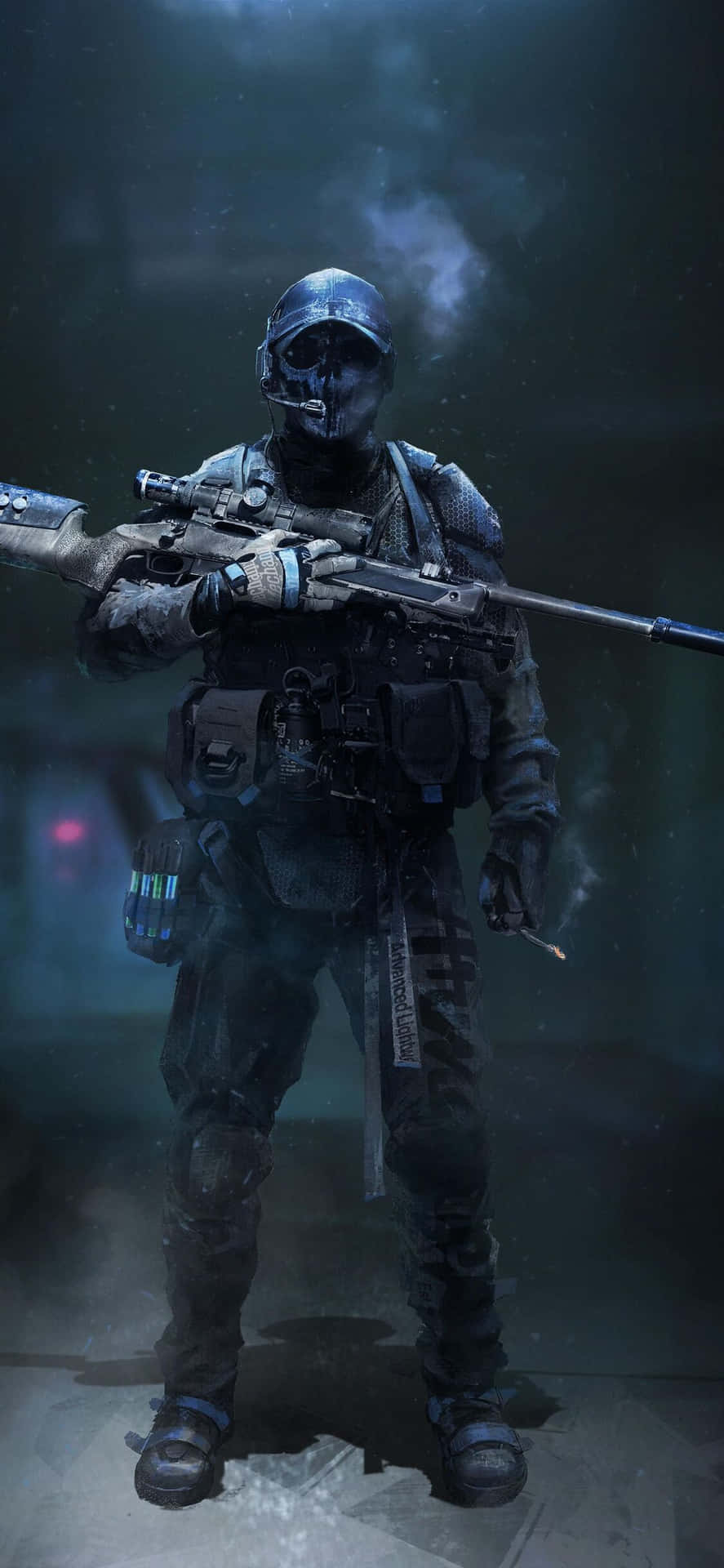 Militær Våpentrening Bakgrunnsbildet