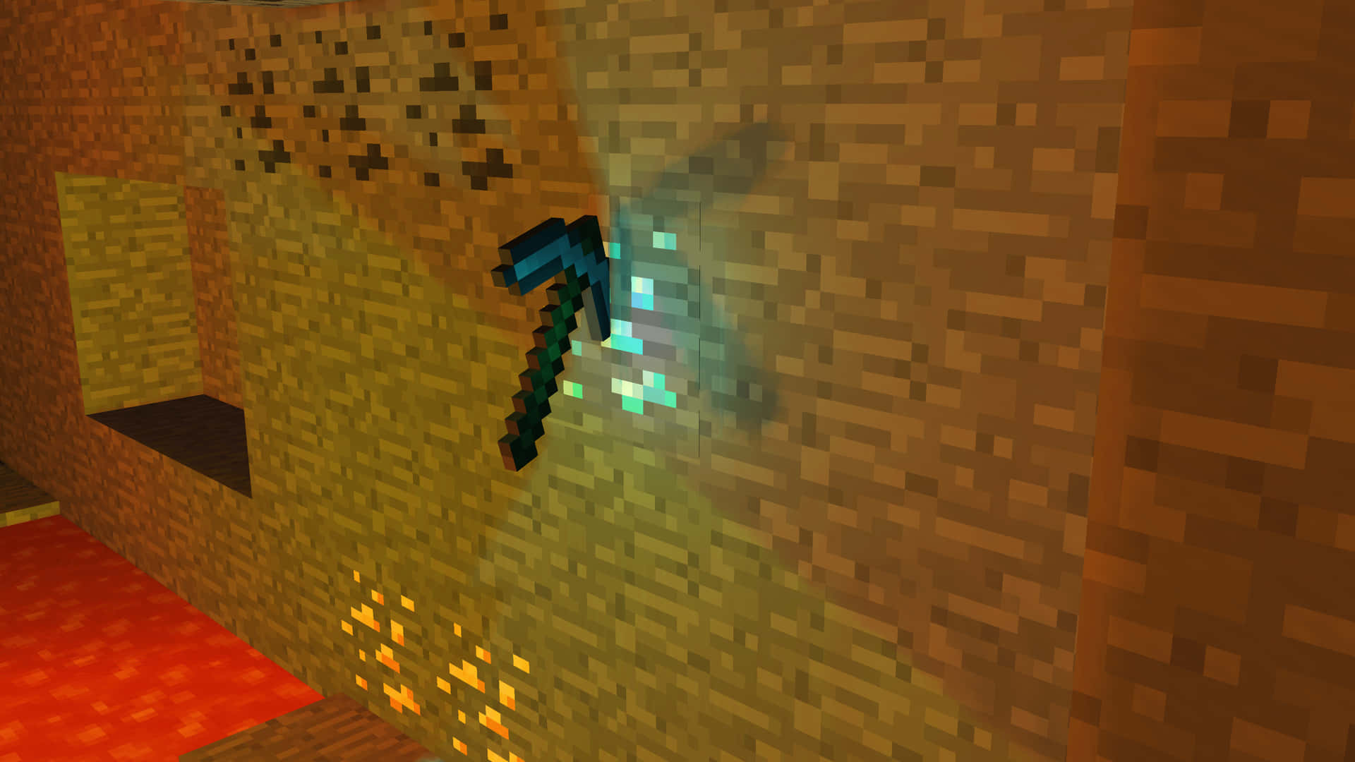 Minecraft Baggrund 4096 X 2304