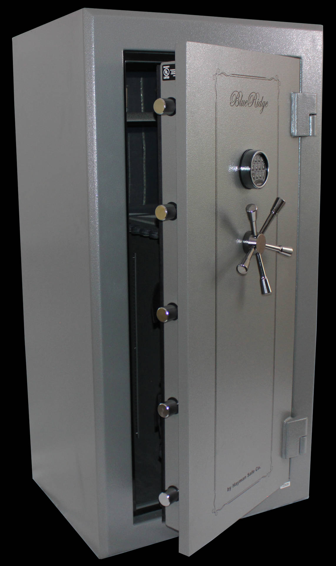 Modern Digital Security Safe Wallpaper