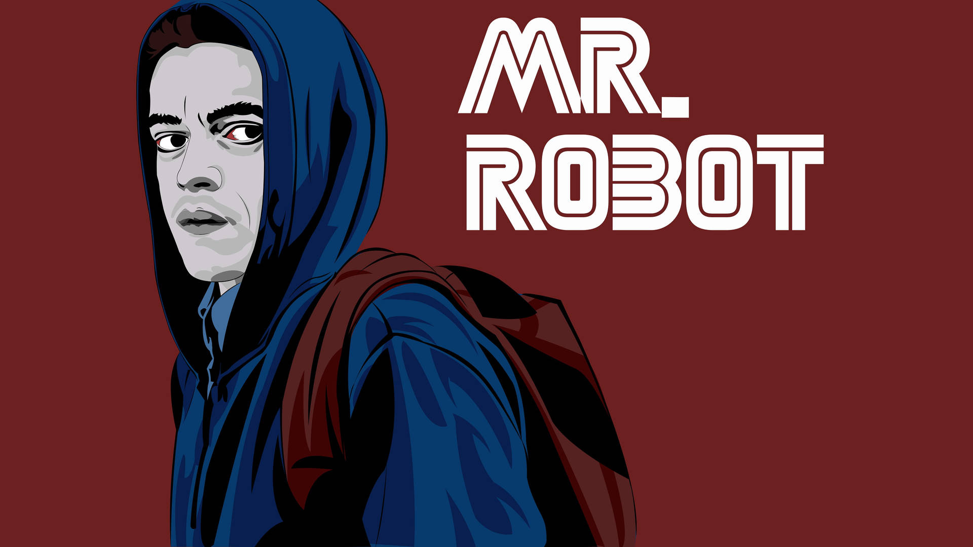 Mr. Robot Poster Wallpaper