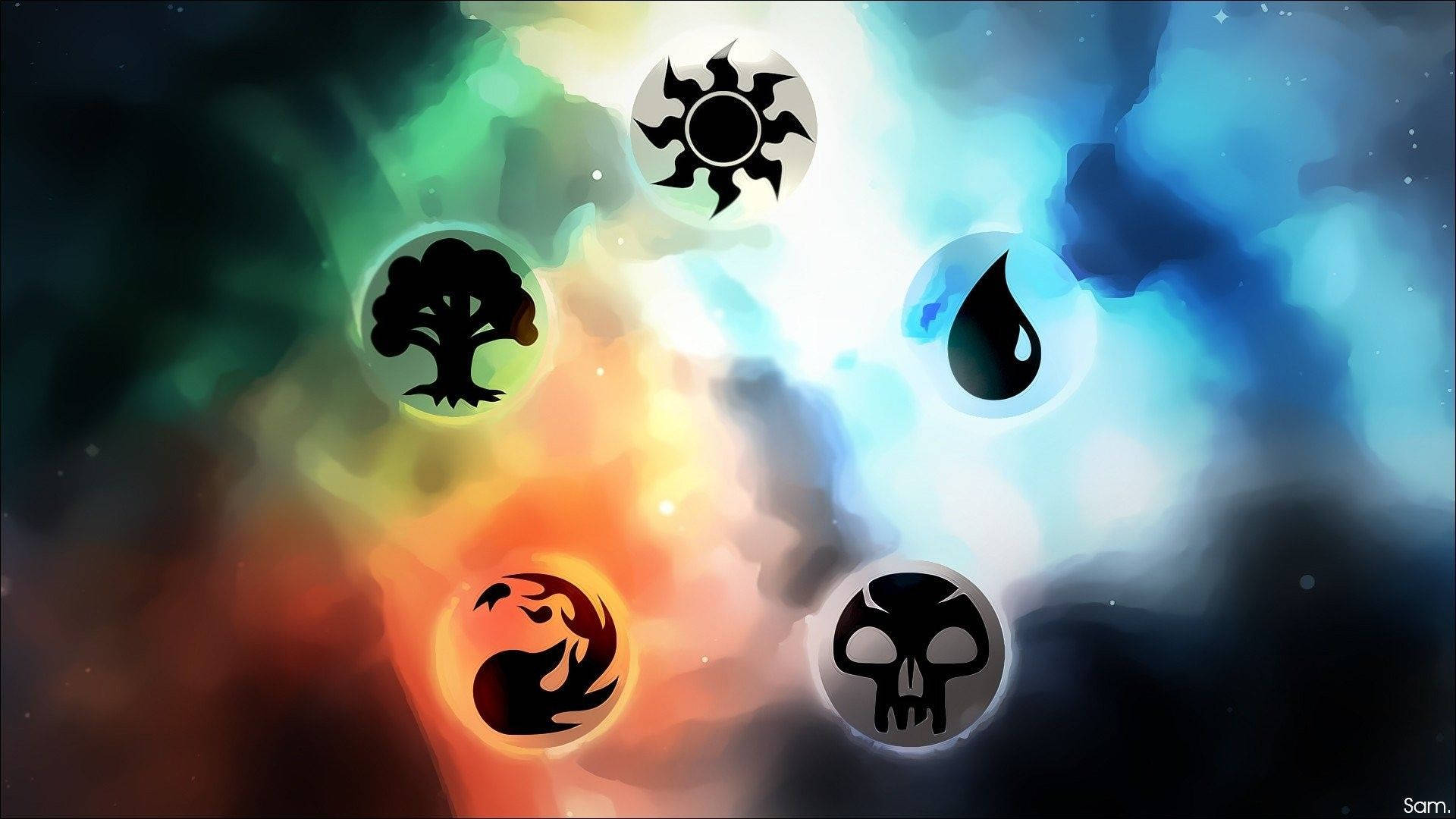 Uncover the Magic in Magic the Gathering Wallpaper