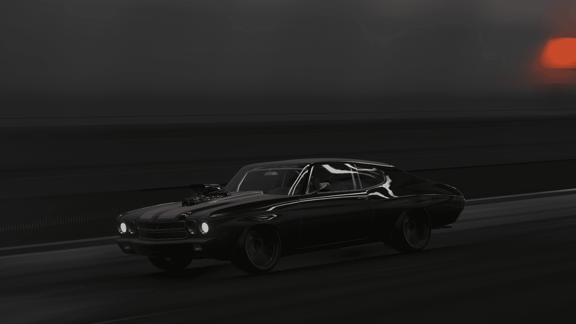 Muscle Car Wallpaper