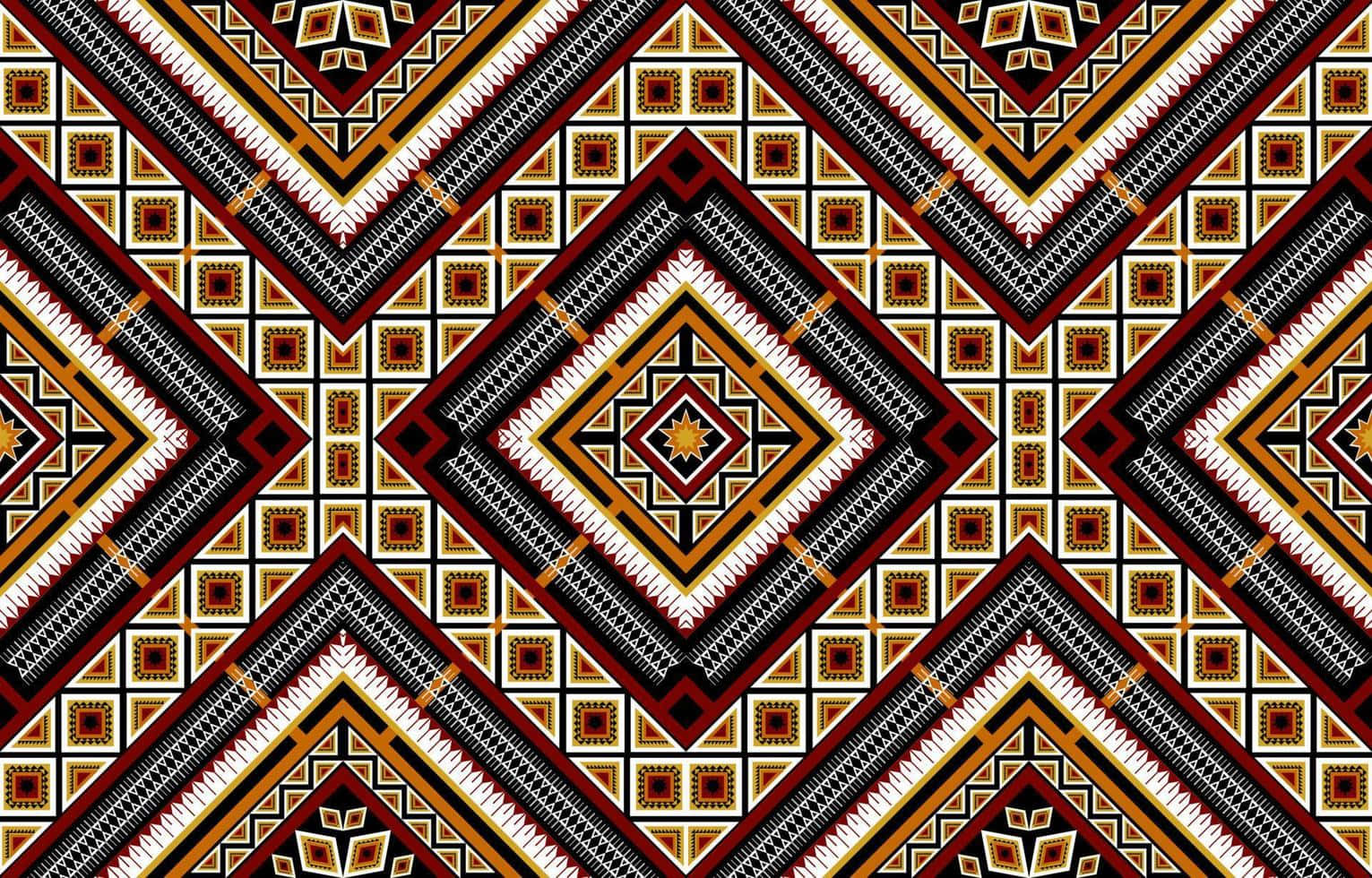 Une Vue D'un Lac Vif Dans Un Cadre Amérindien Fond d'écran