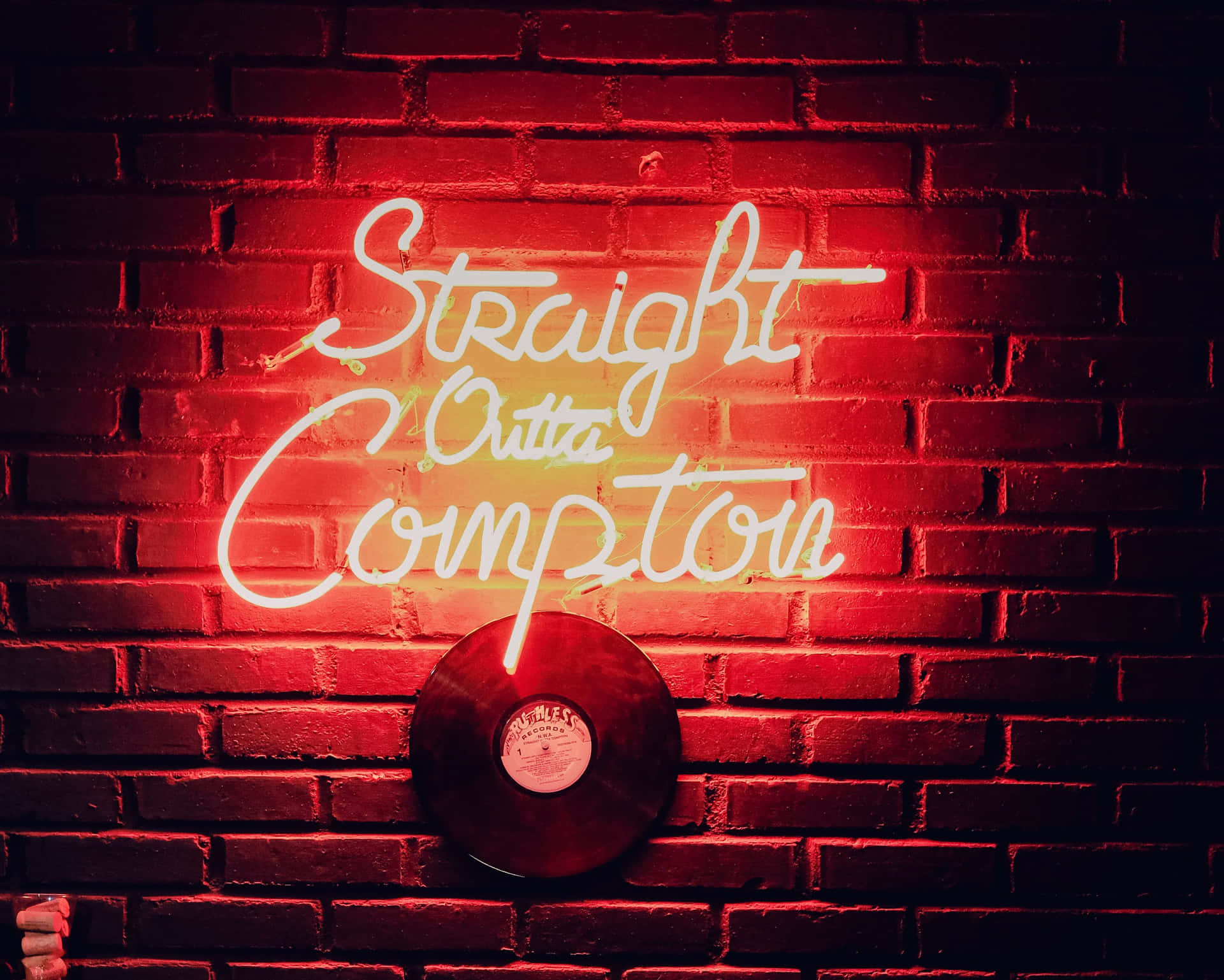 Neon Light Background