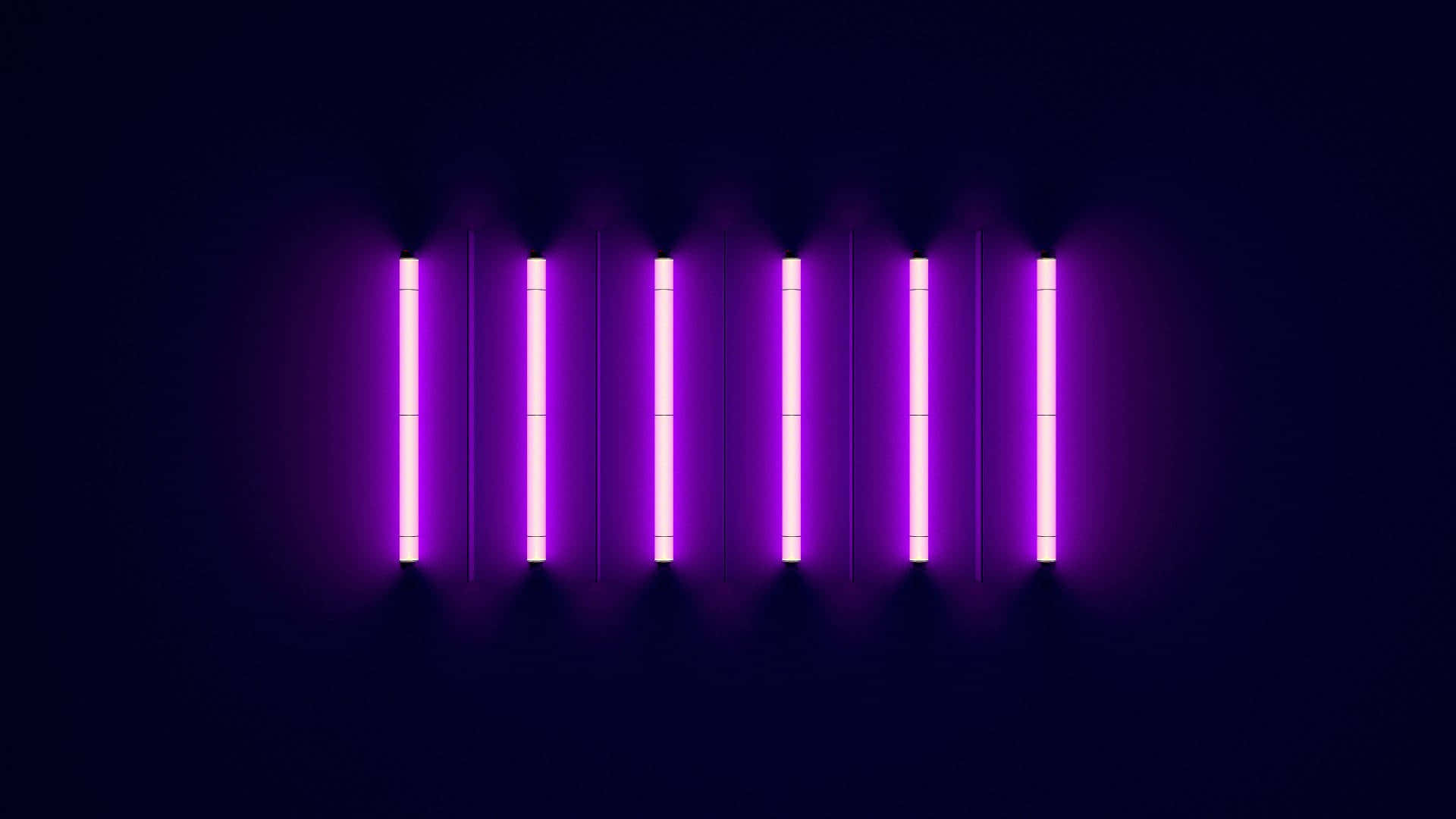 Neon Light Background