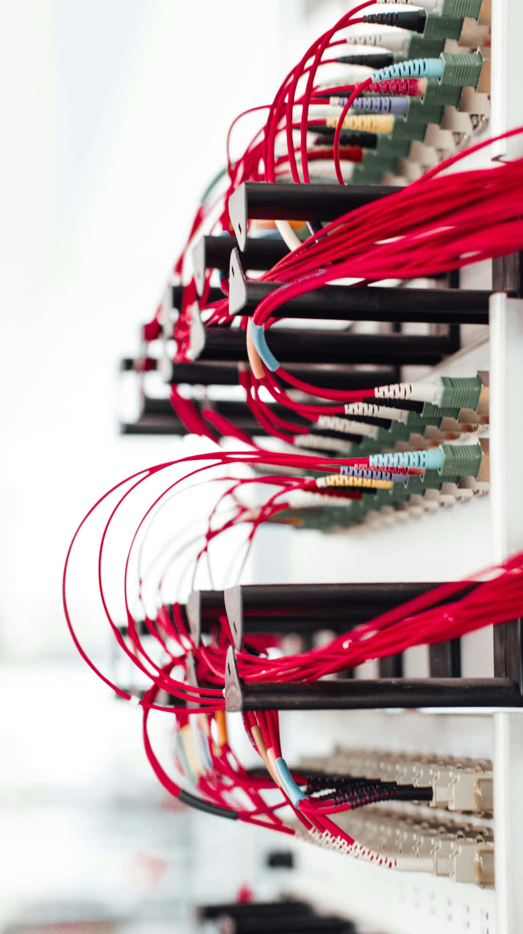 Sistem Manajemen Kabel Jaringan Wallpaper