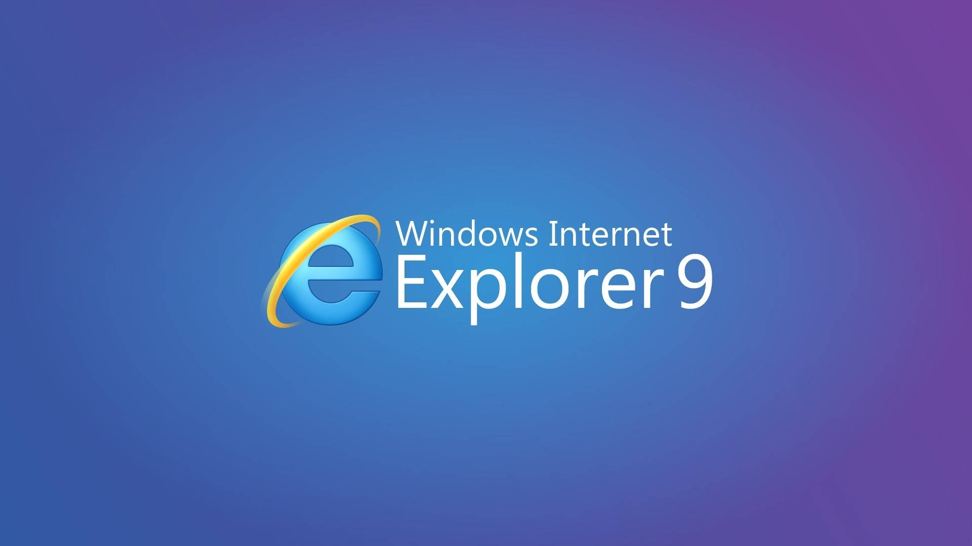 Neunterdes Internet Explorer Browsers Wallpaper
