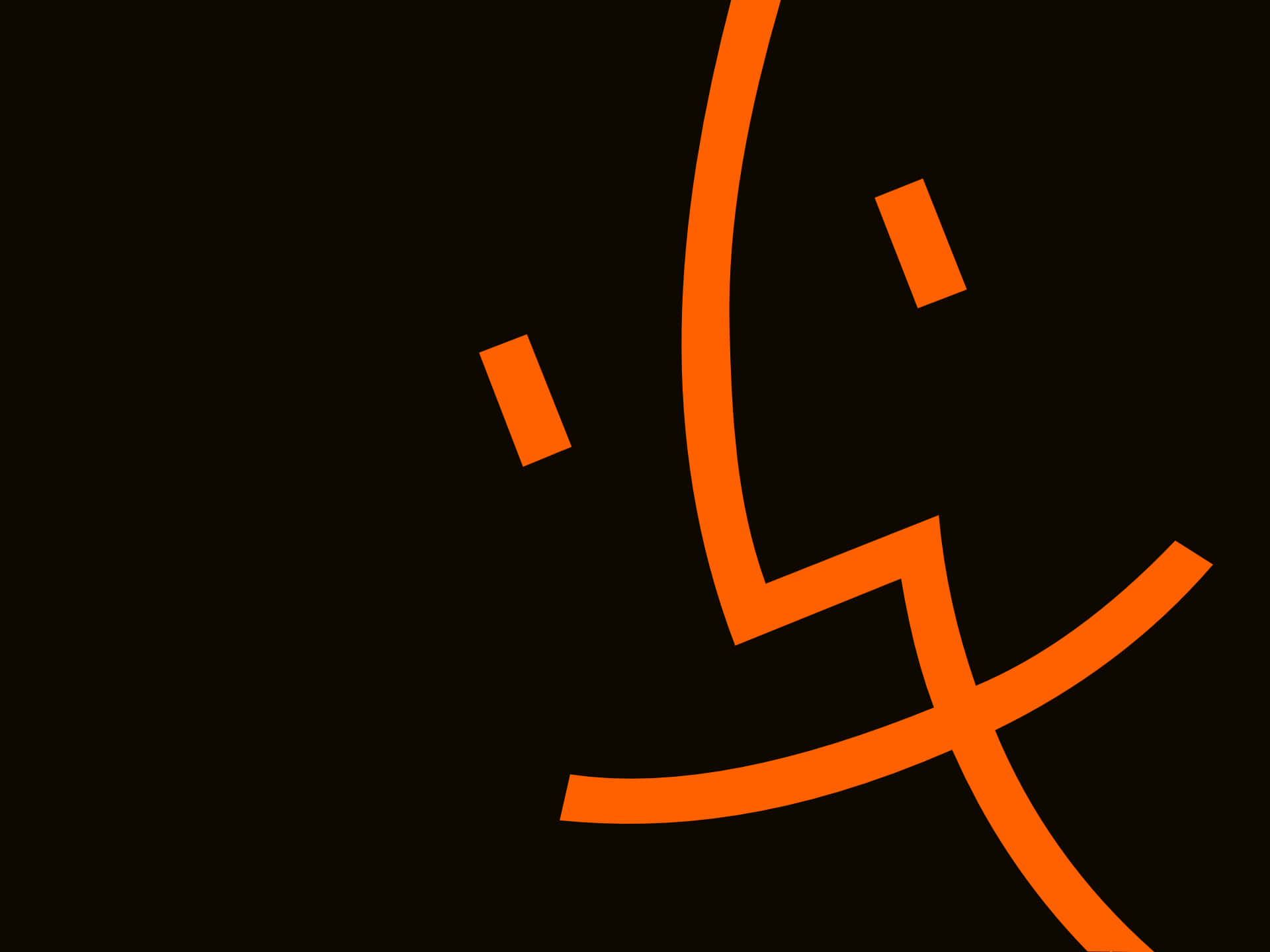 Take a nostalgic trip through time with Old Mac. Wallpaper