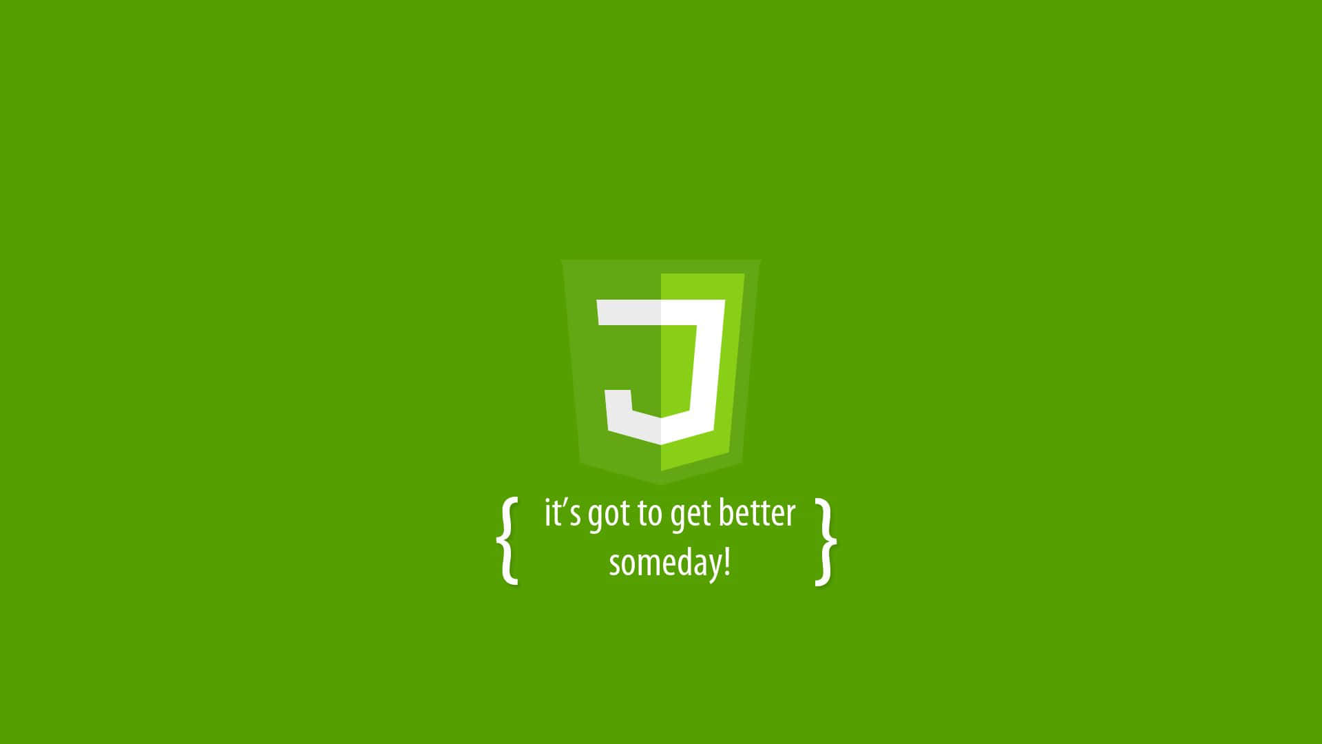 Kutipan Javascript Optimis Wallpaper