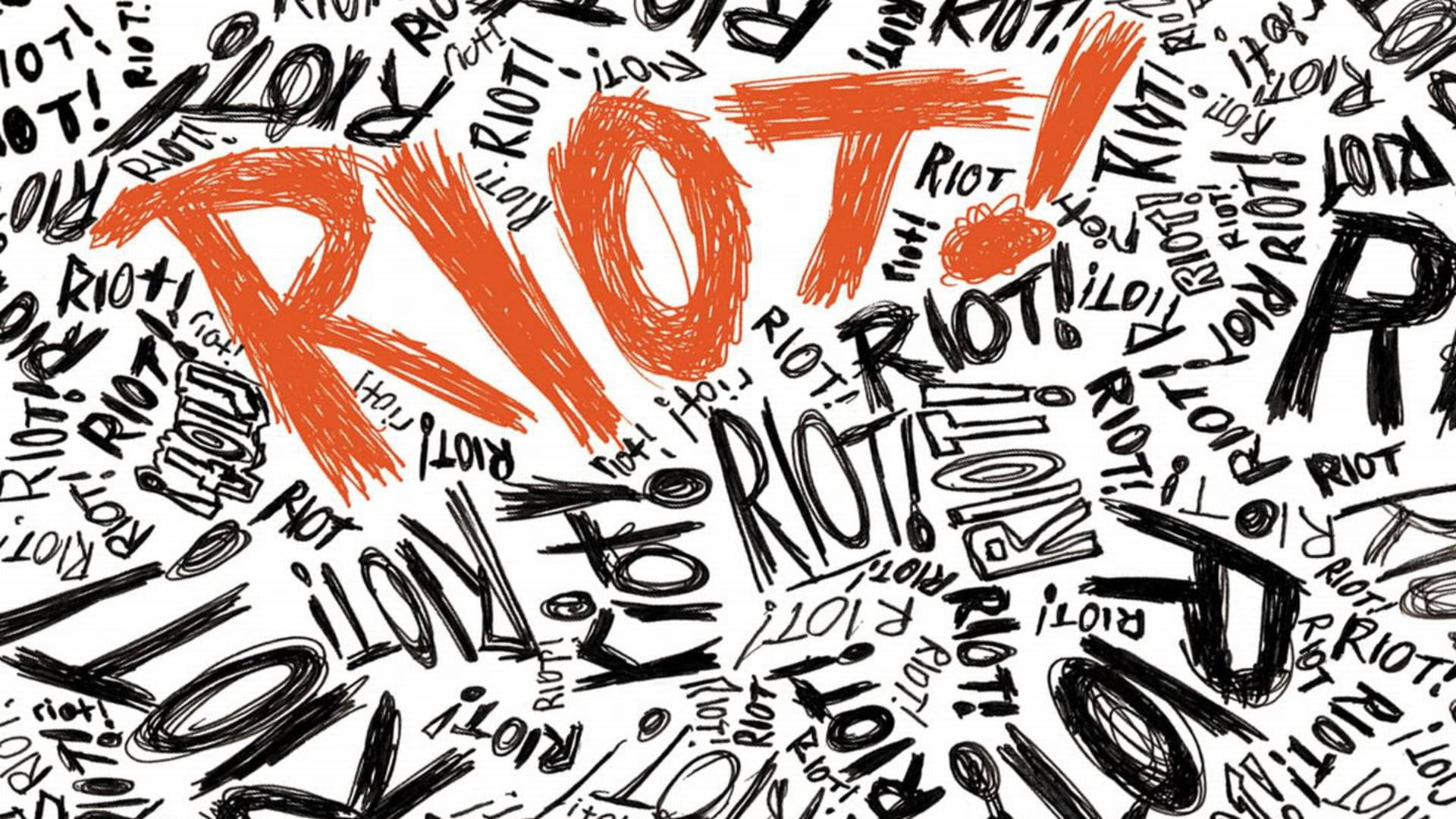 Paramore Riot Background Wallpaper
