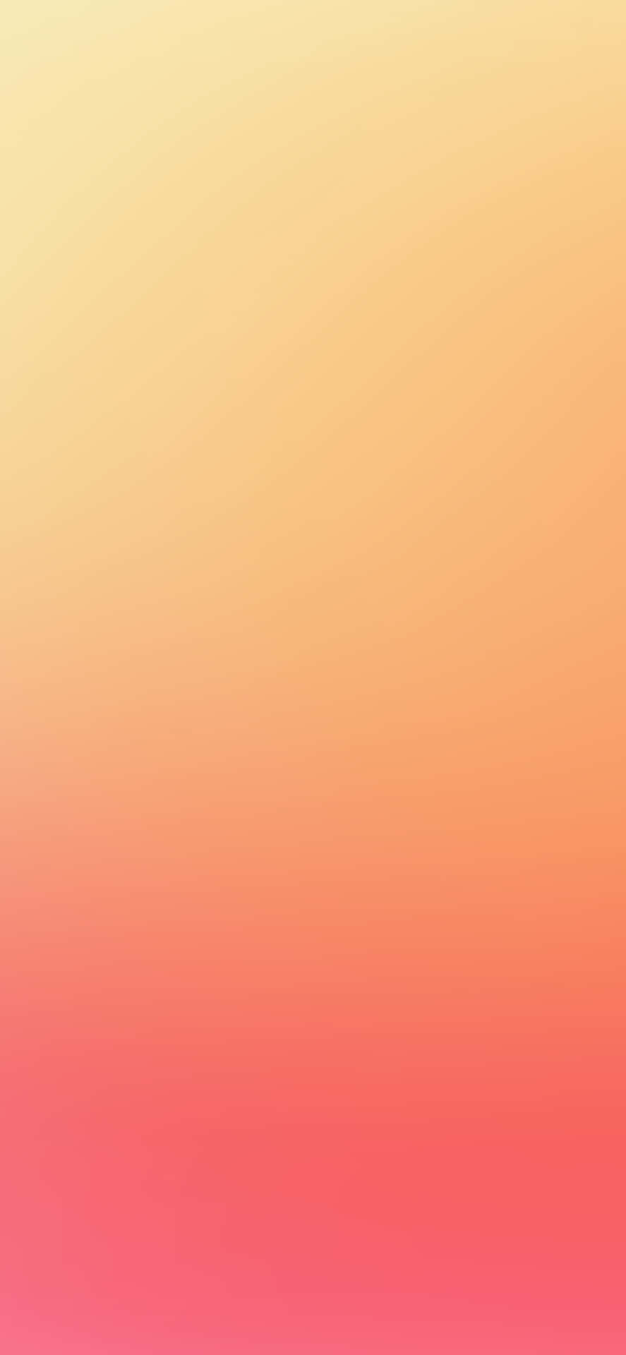 Pastel Gradient Background Orange And Red