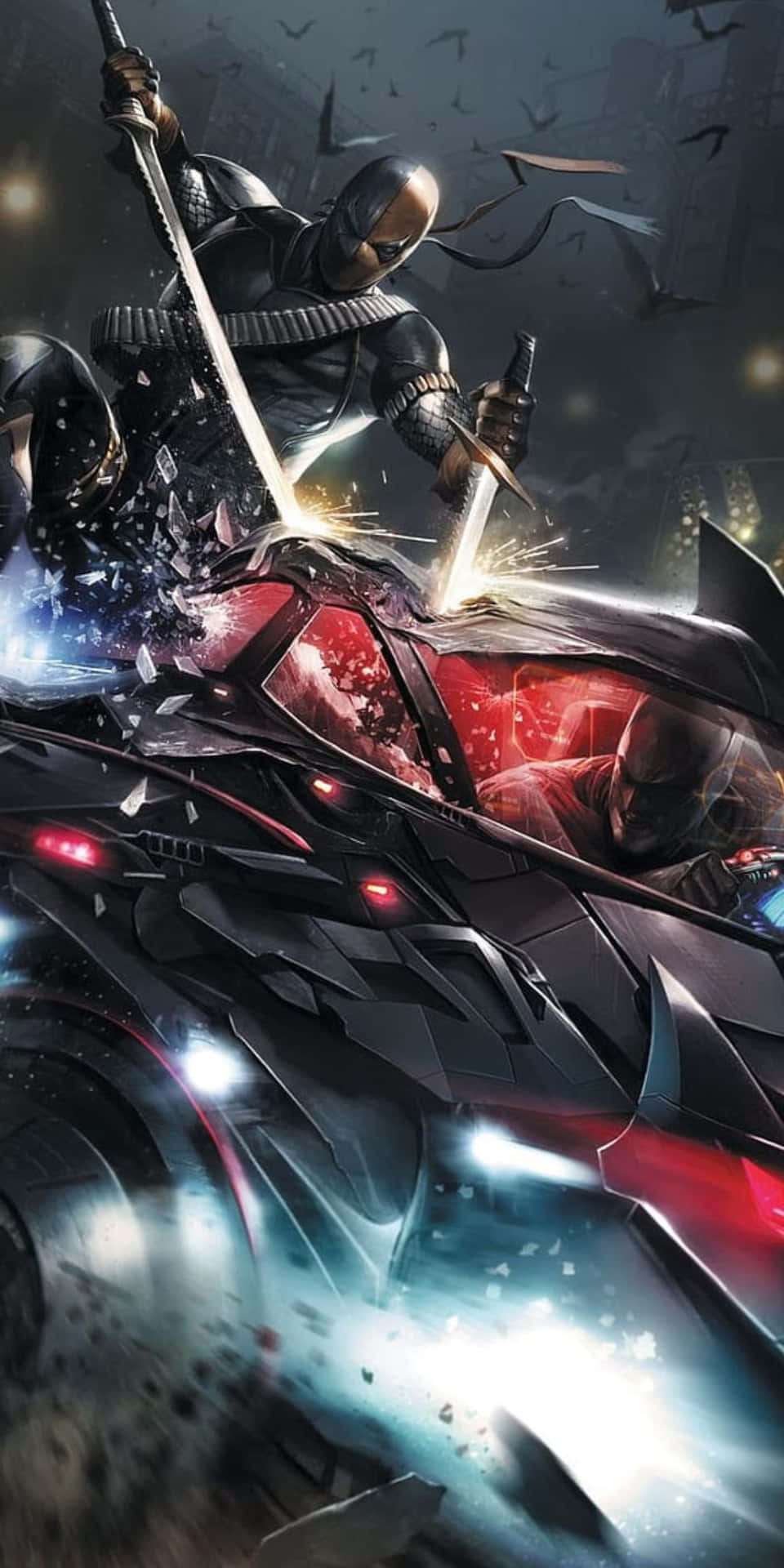 “Take On The World In The Stylish Batmobile For The Pixel 3”