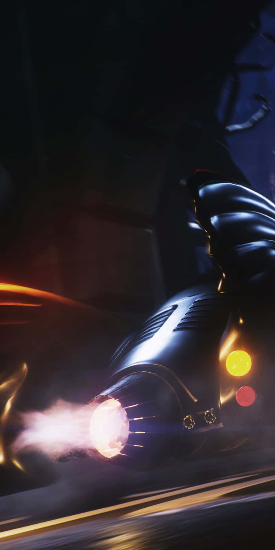 Pixel 3 featuring the iconic Batmobile