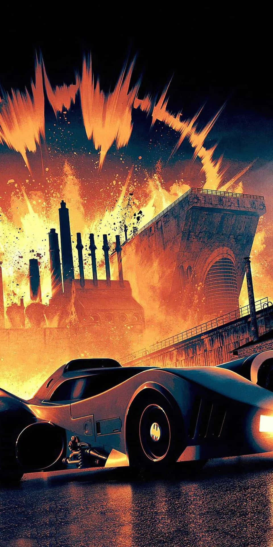 Feel like a superhero driving the one of a kind Pixel 3 Batmobile