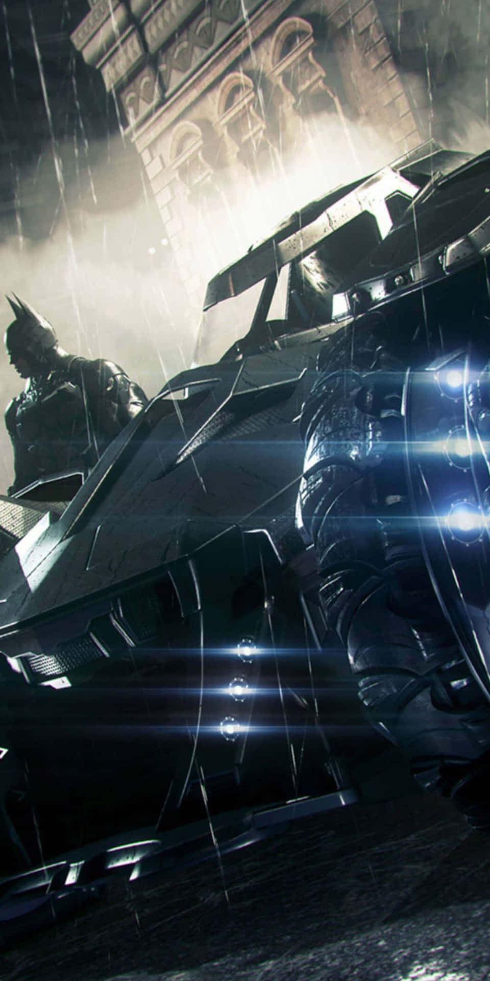 Strike fear into Gotham's baddies with the help of the Pixel 3 Batmobile