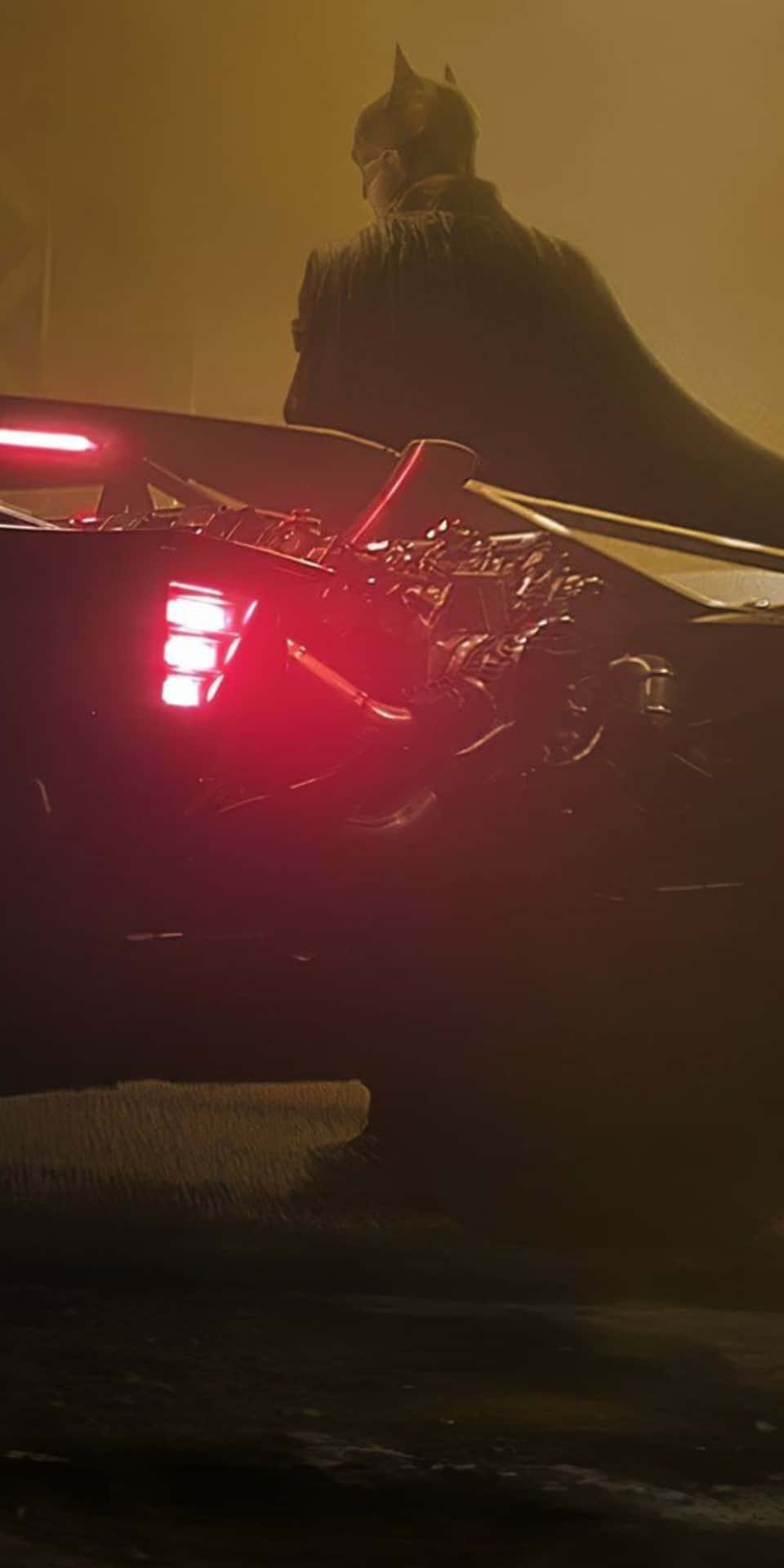 "The Awesome Batmobile from the Pixel 3"