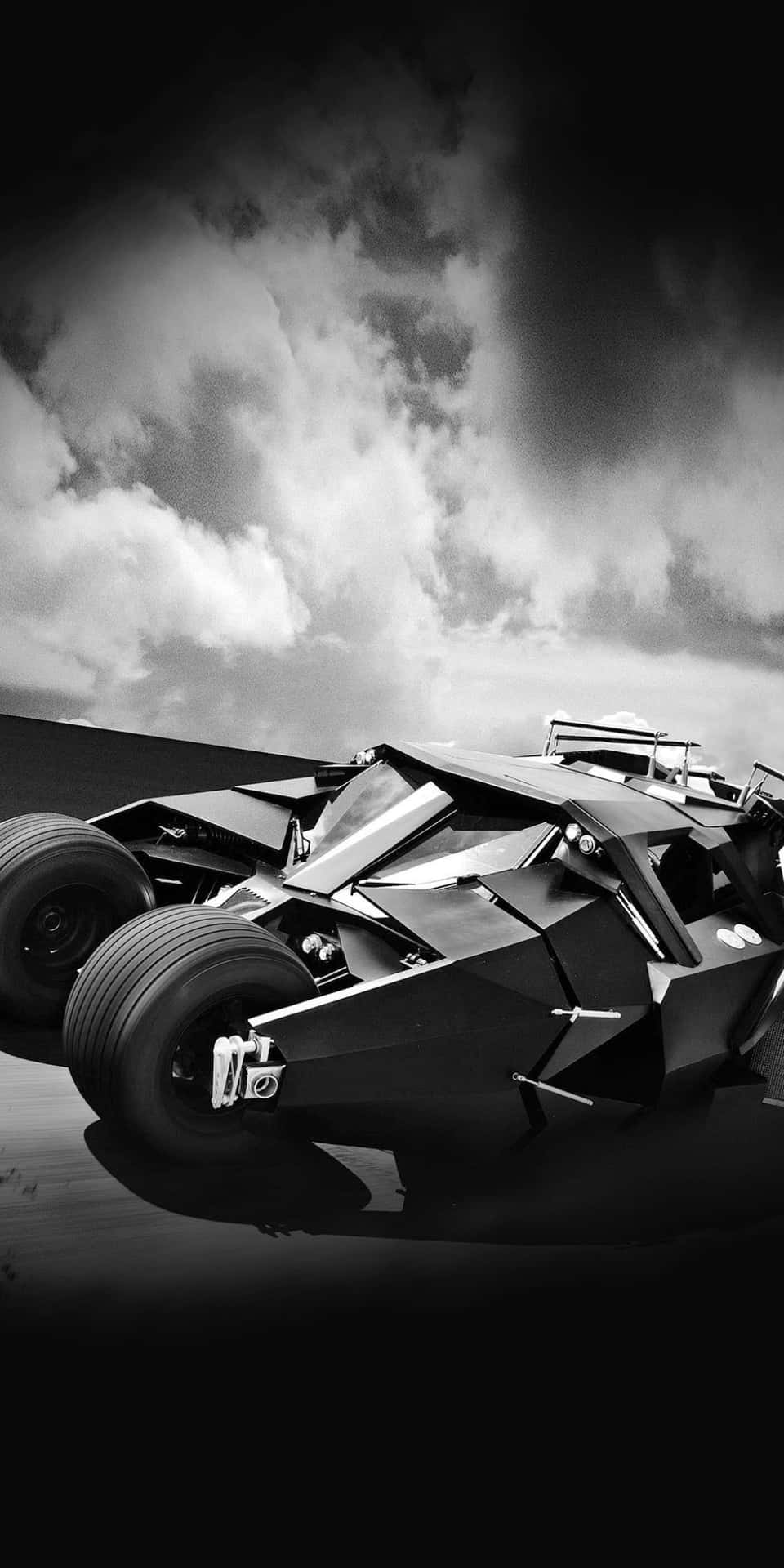 Ready for the Adventure with Google Pixel 3's Batmobile Wallpaper