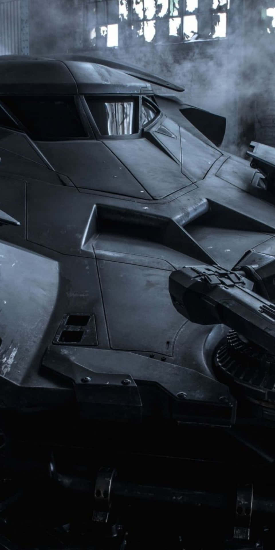 Take a ride in the Pixel 3 Batmobile