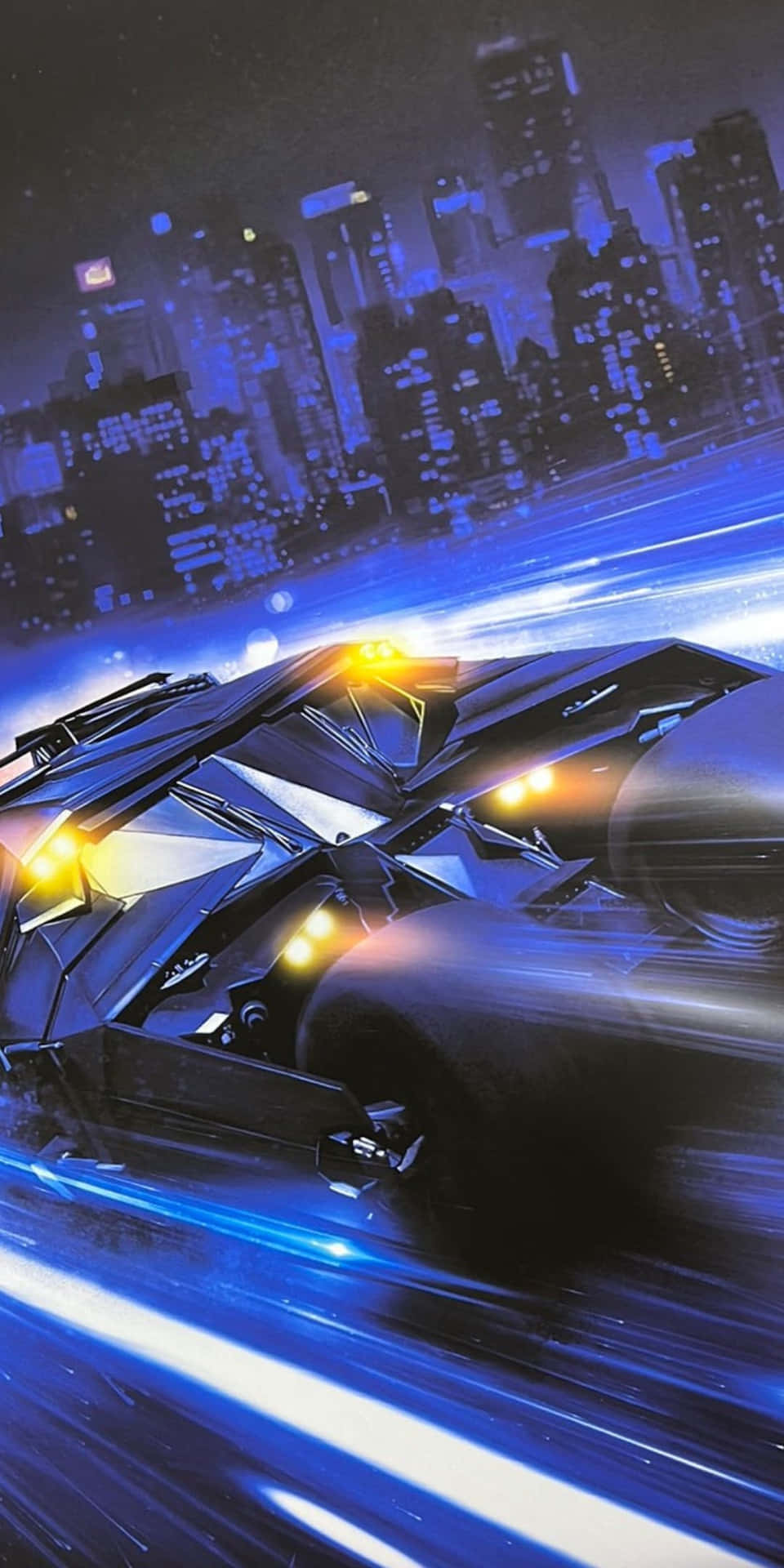 Pixel 3 Batmobile Official Wallpaper