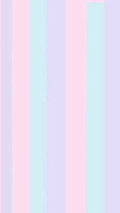 Enkel Pastel farveskema iPhone baggrund Wallpaper
