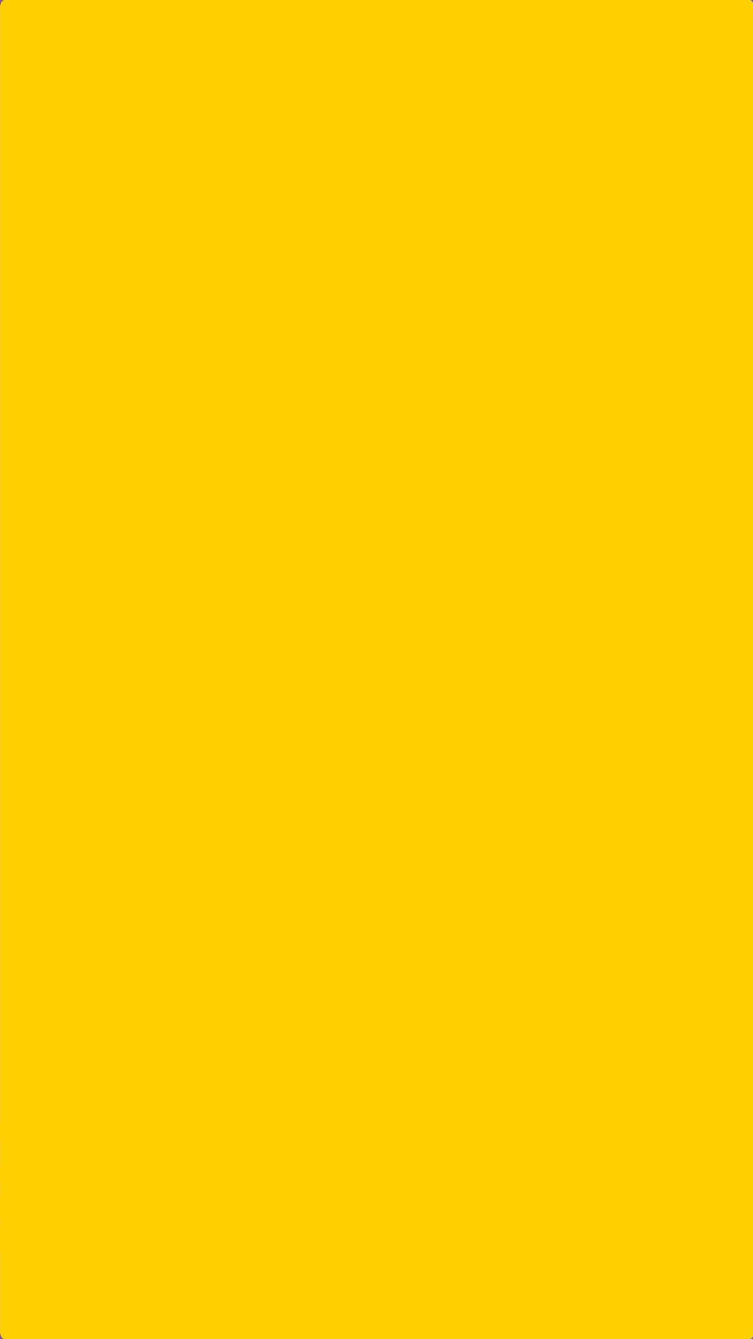 Plain Yellow iPhone Wallpaper