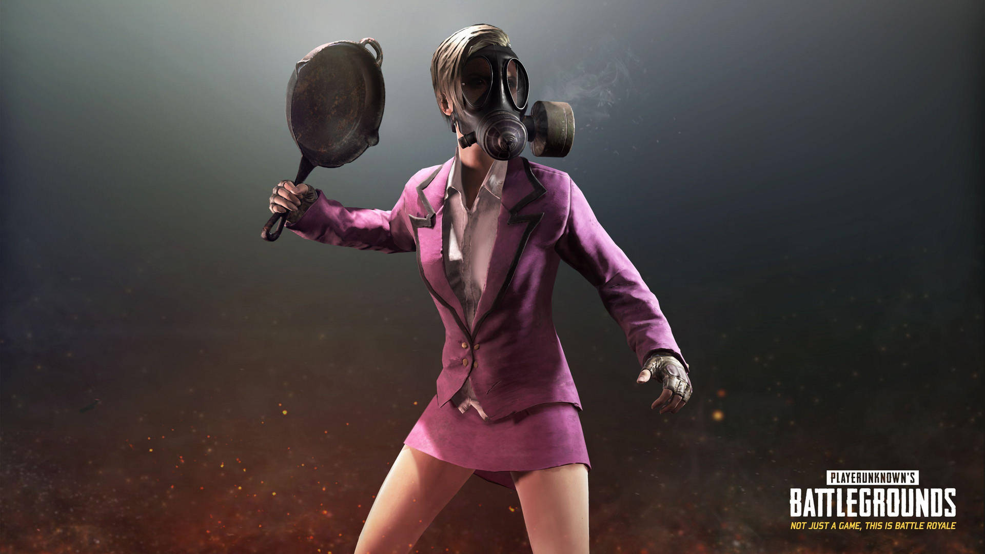 Player's Unknown Battleground Frying Pan HD Wallpaper