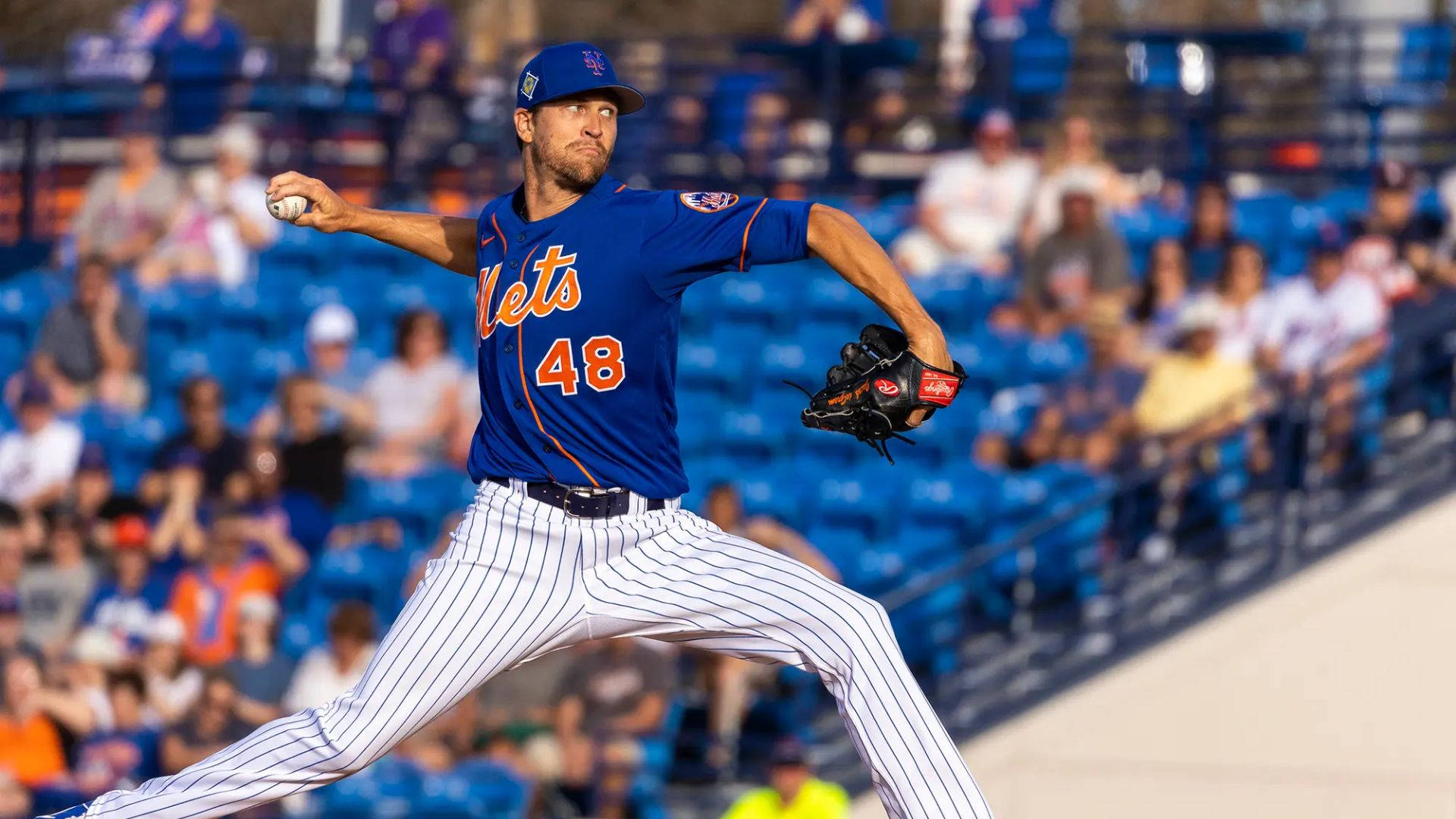 Playing Jacob deGrom Wallpaper