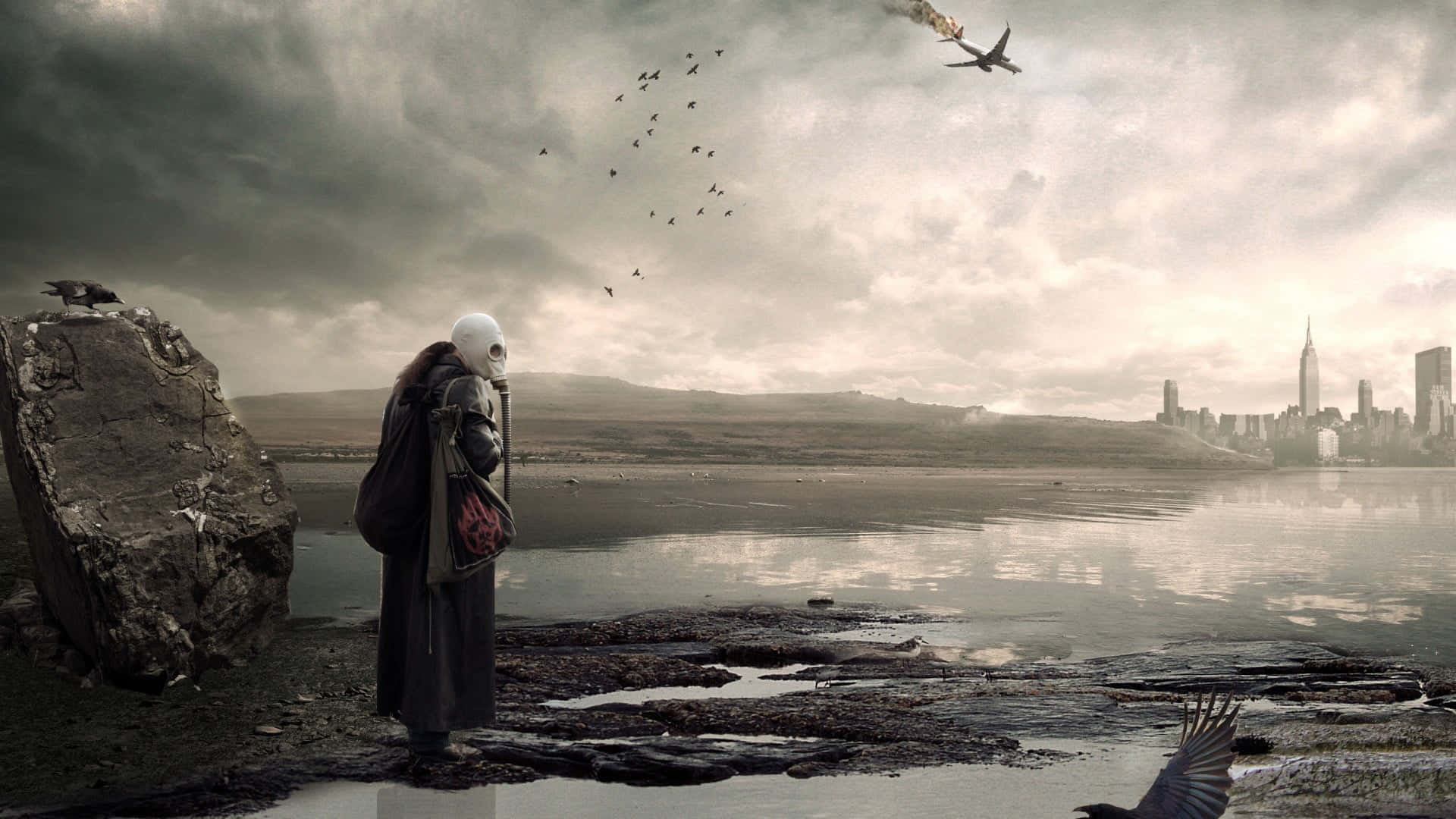 The Aftermath of Destruction Wallpaper