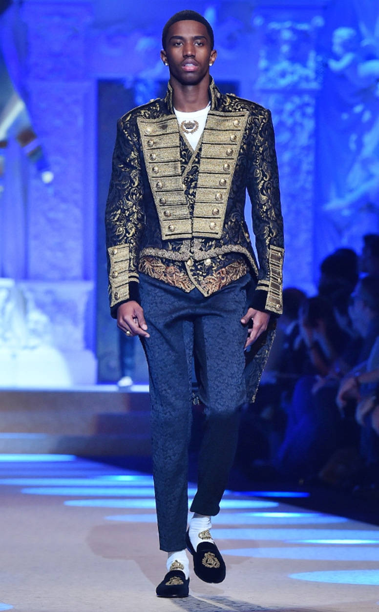 Ralph Lauren Corporation Modell Med Bling Bakgrunnsbildet