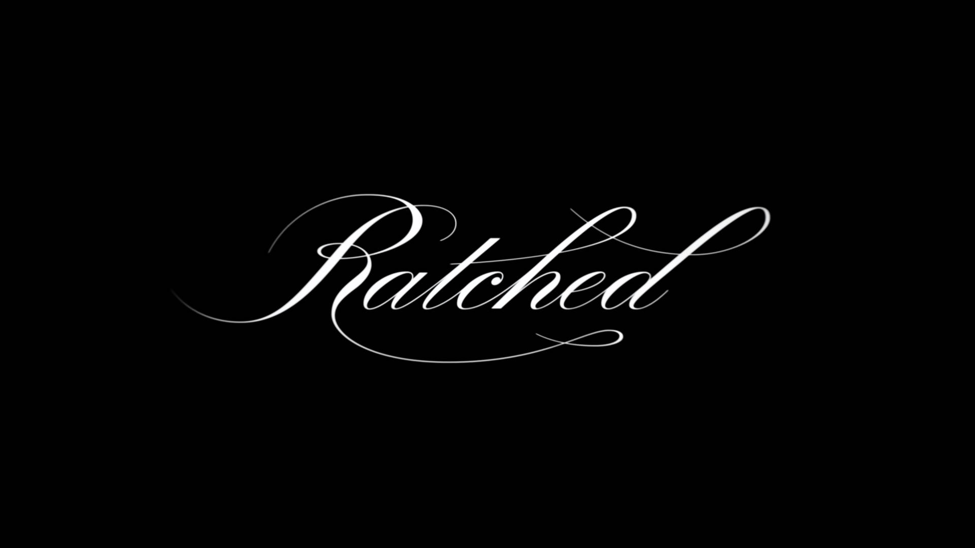 Logode La Serie Ratched Fondo de pantalla
