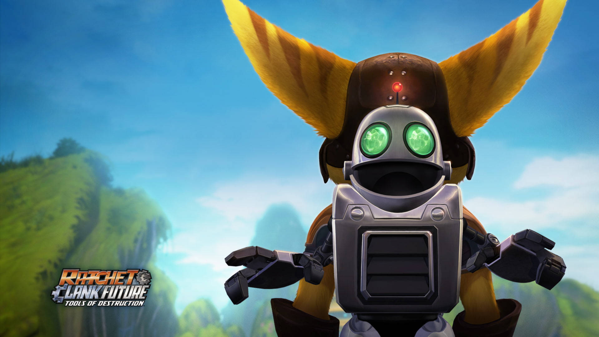 Portadade Ratchet And Clank Fondo de pantalla