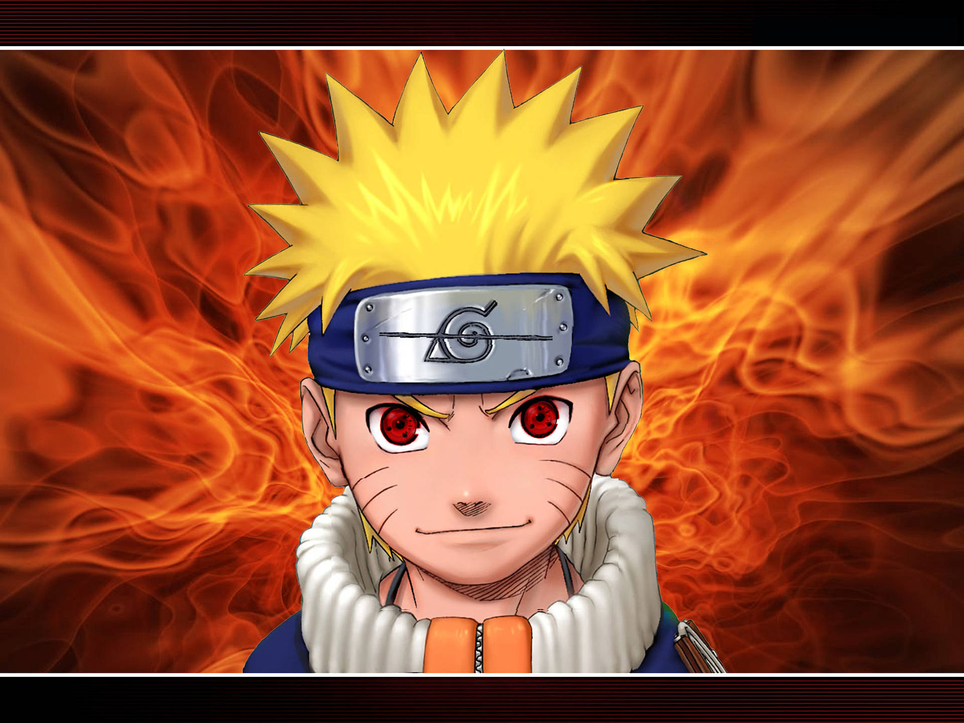 Red-Eyed Moving Naruto Wallpaper