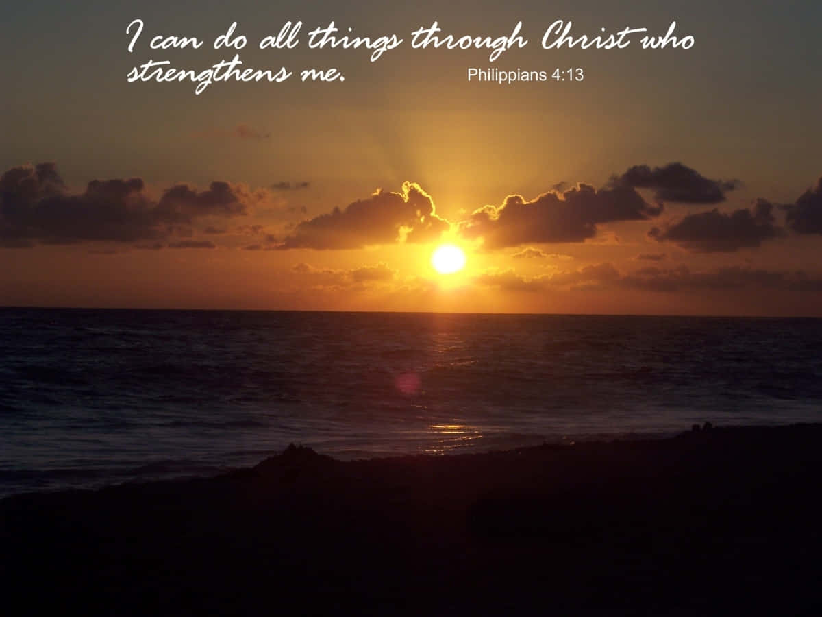 Celebrate Easter with a Religious Touch Wallpaper