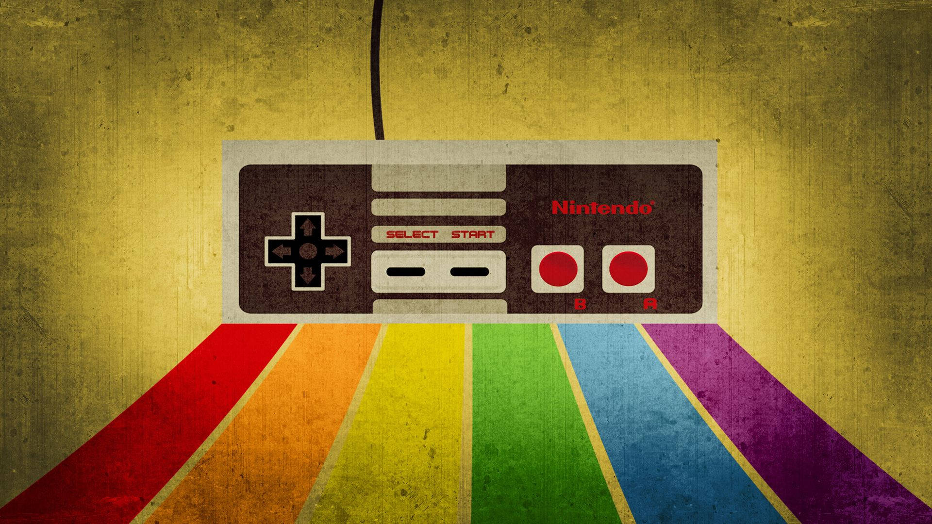 Retro Game Wallpaper