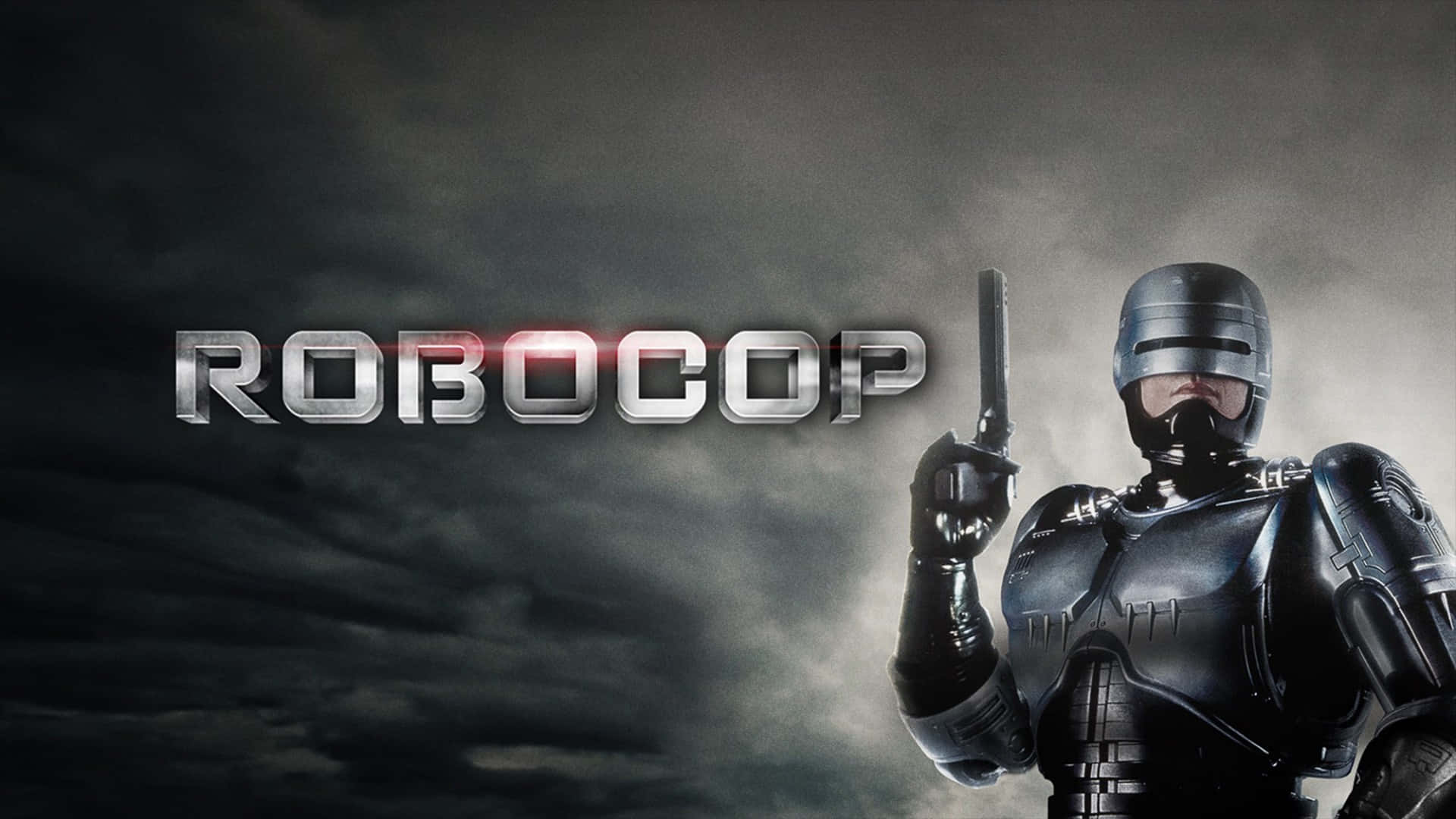 Robocop Movie Poster Wallpaper