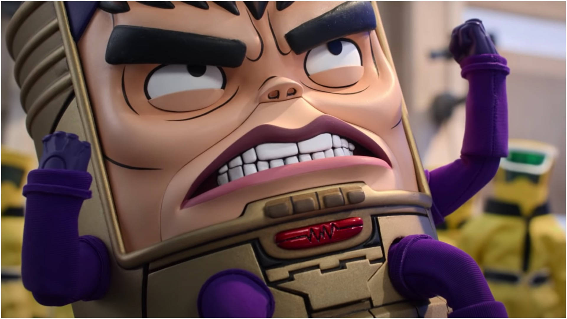 Robot Chicken Marvel Modok Parodi Bakgrunnsbildet
